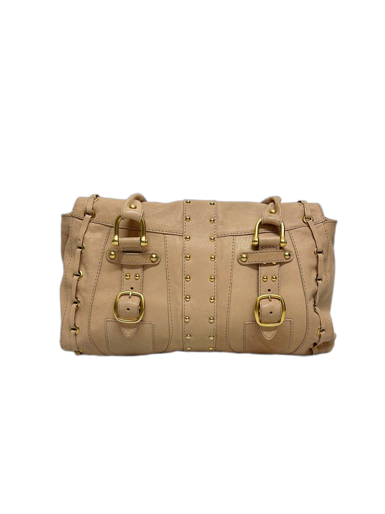 VALENTINO Borsa Rosa Borchie
