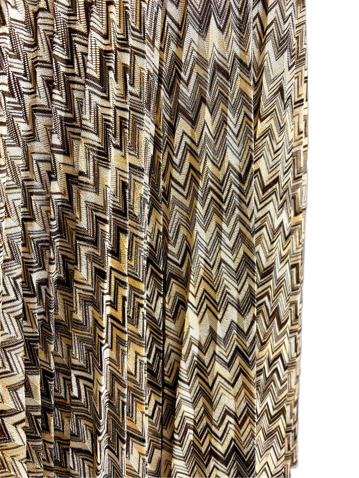 MISSONI Gonna Plissettata zig zag