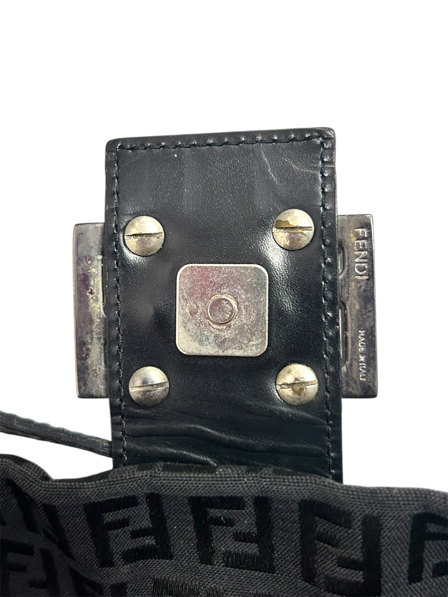 FENDI Borsa baguette mini Zucca