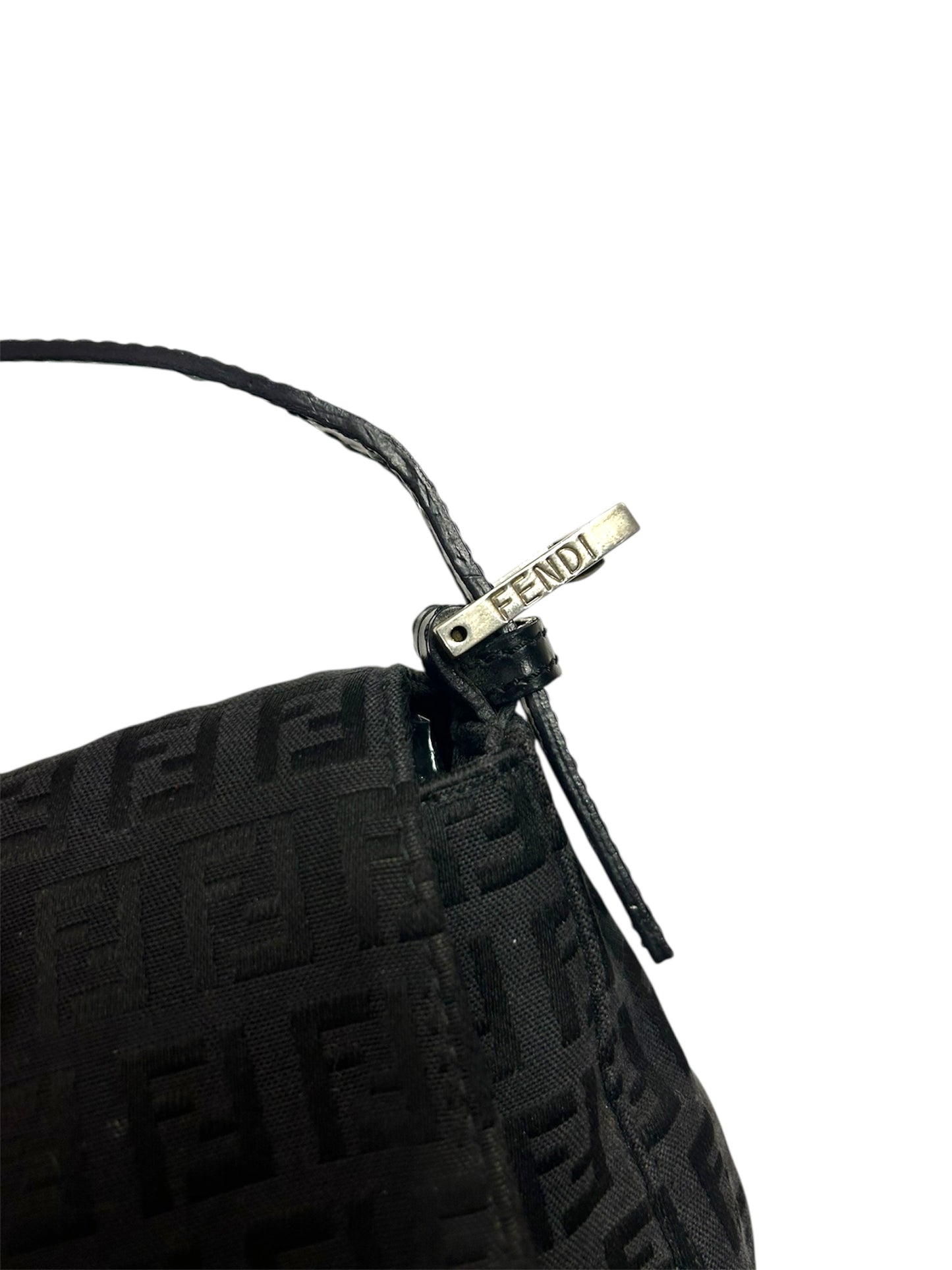 FENDI Borsa baguette mini Zucca