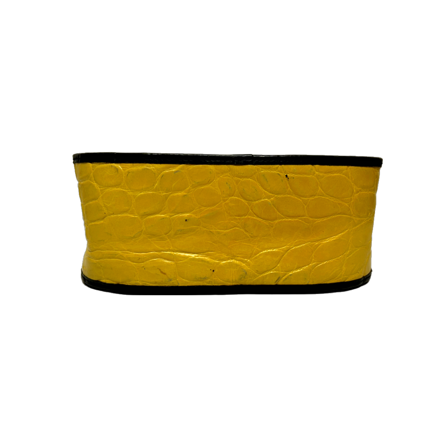 LATORRACA Borsa in pelle Gialla