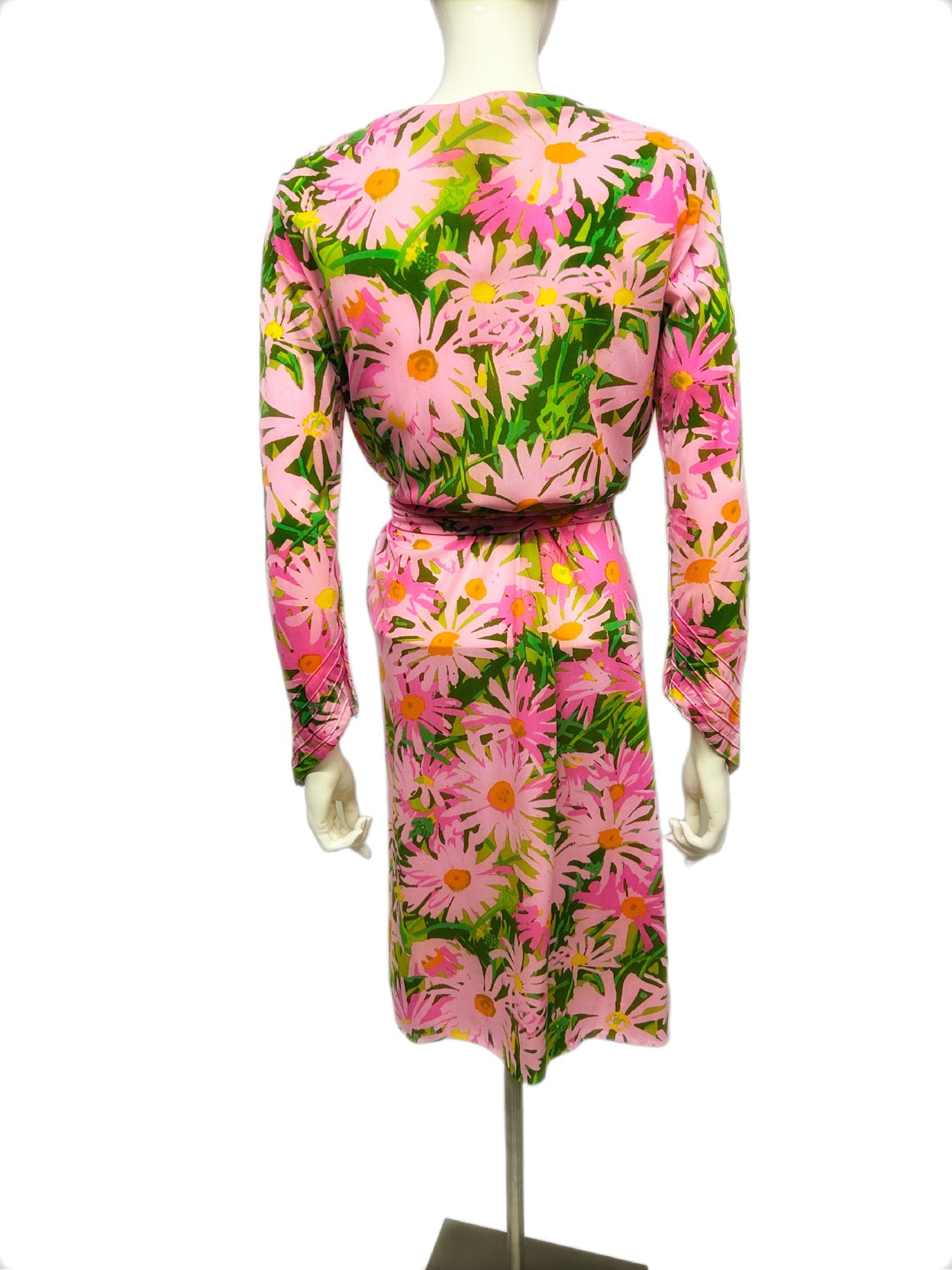 KEN SCOTT Abito Margherite Rosa