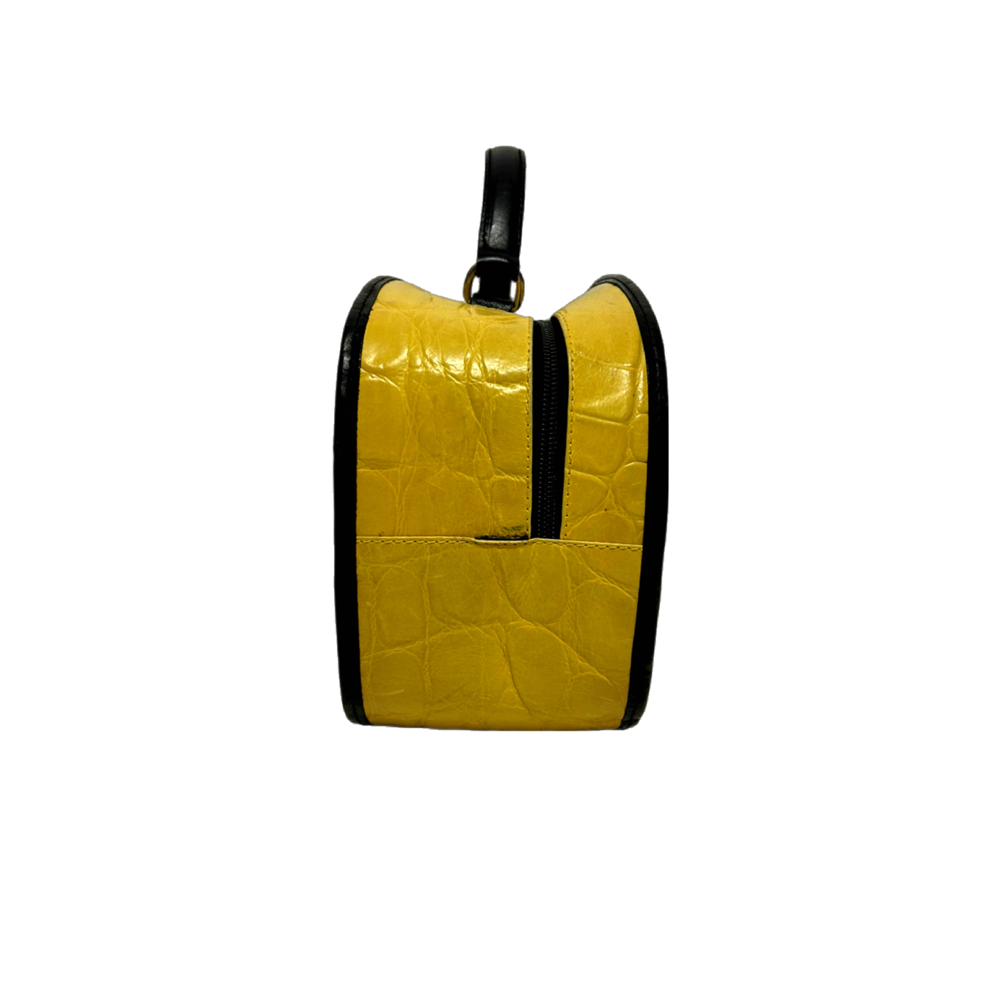 LATORRACA Borsa in pelle Gialla
