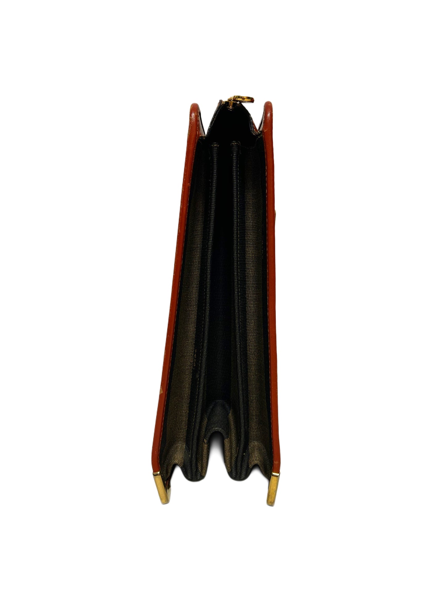 FENDI Cartella Vintage Pequin