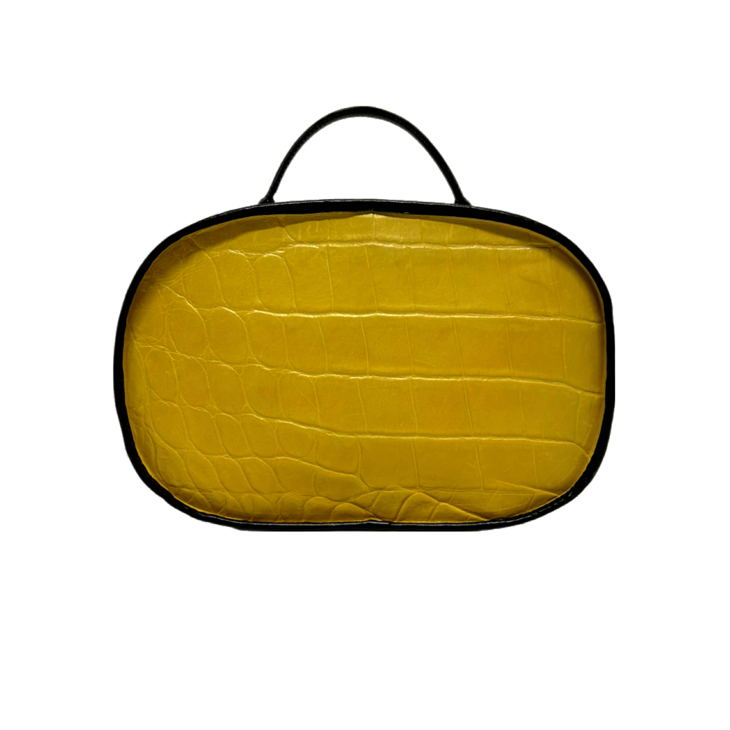 LATORRACA Borsa in pelle Gialla
