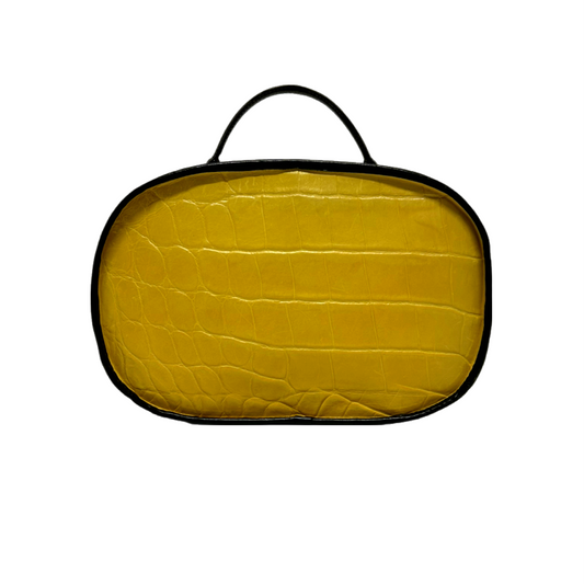 LATORRACA Borsa in pelle Gialla
