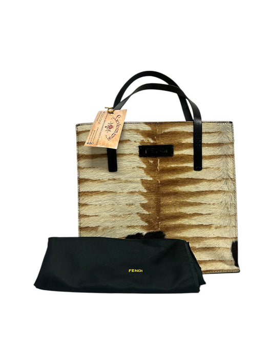 FENDI Borsa Cavallino