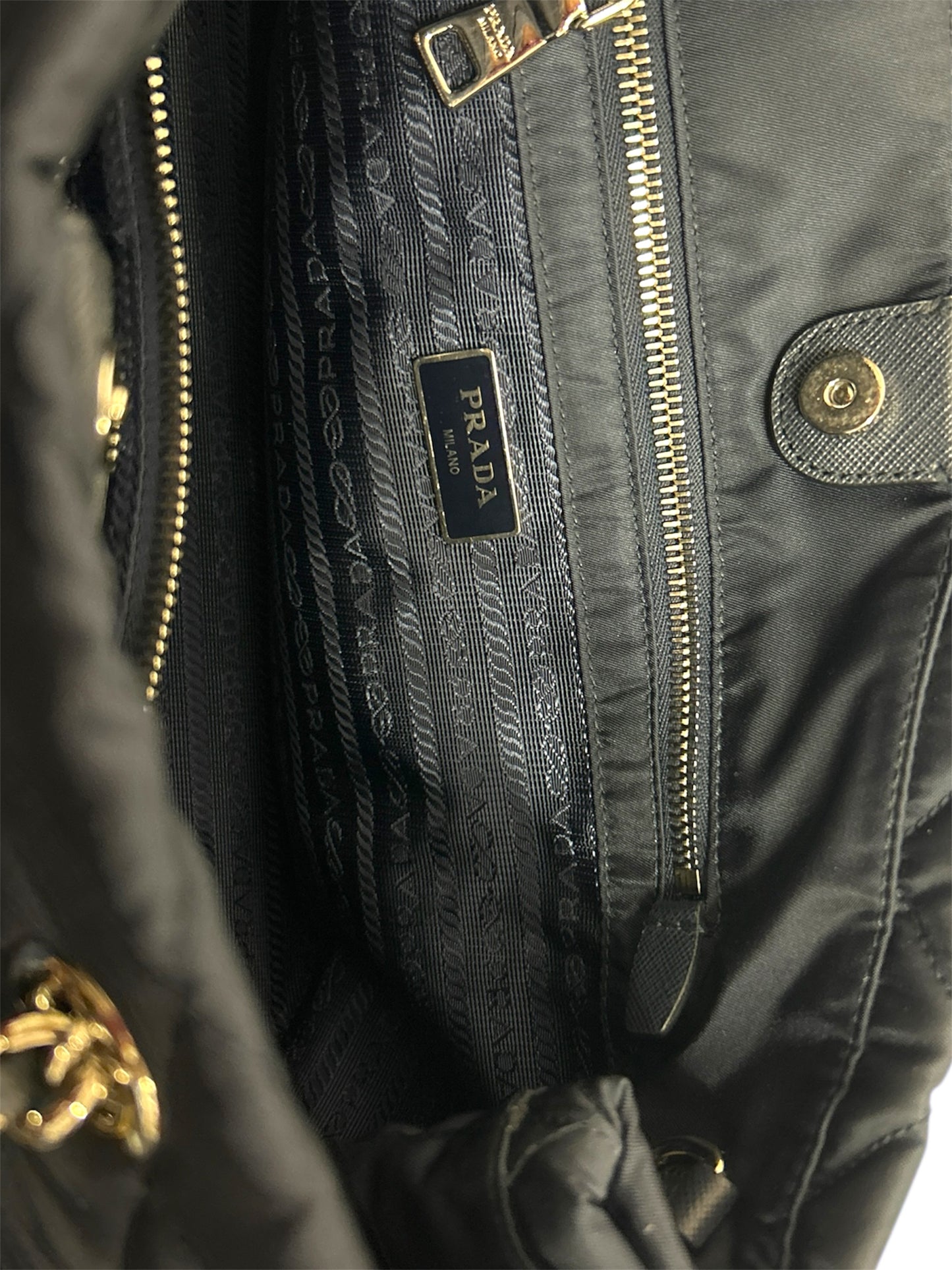 PRADA Borsa Nylon