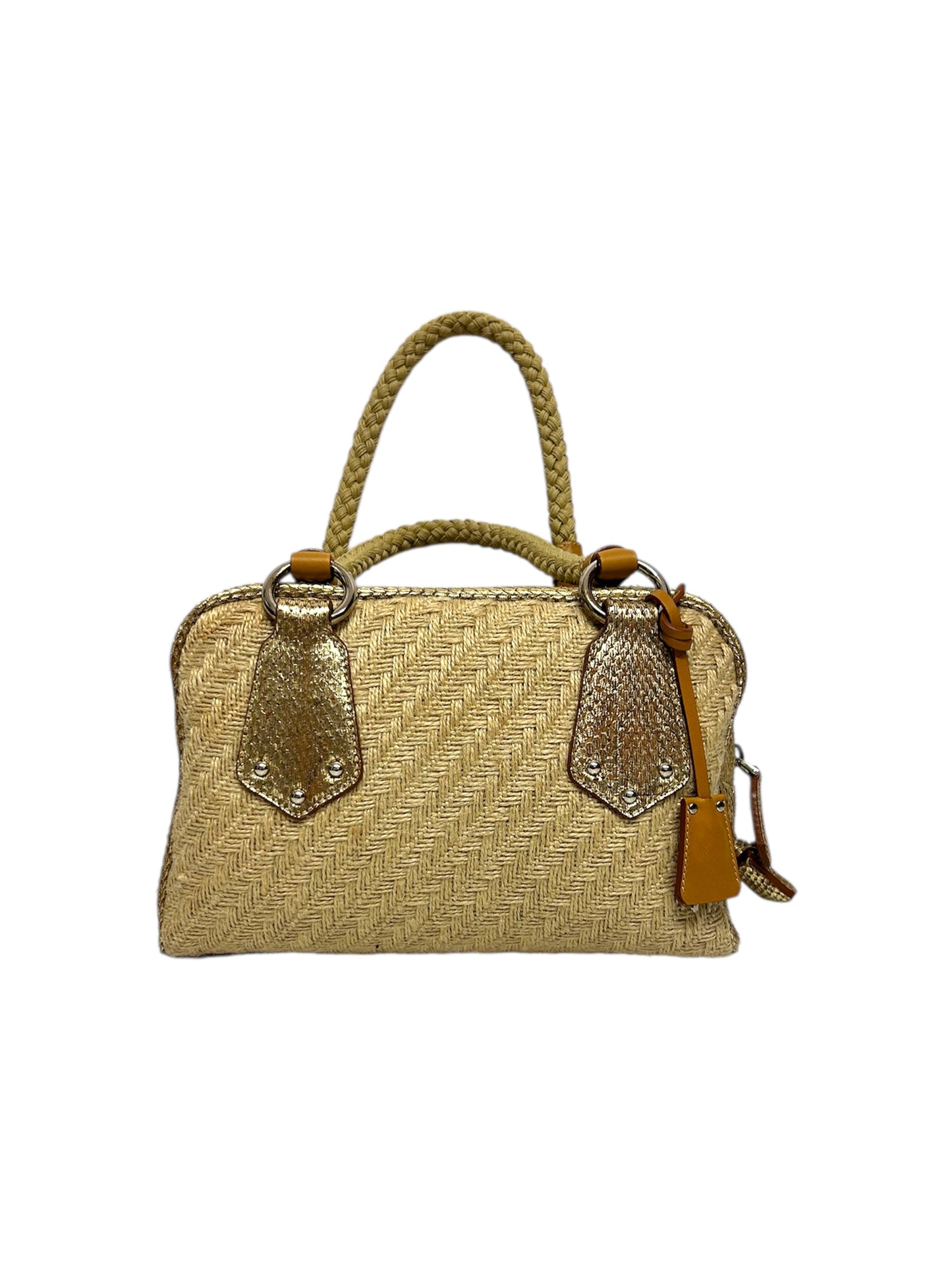 PRADA Borsa in Raffia