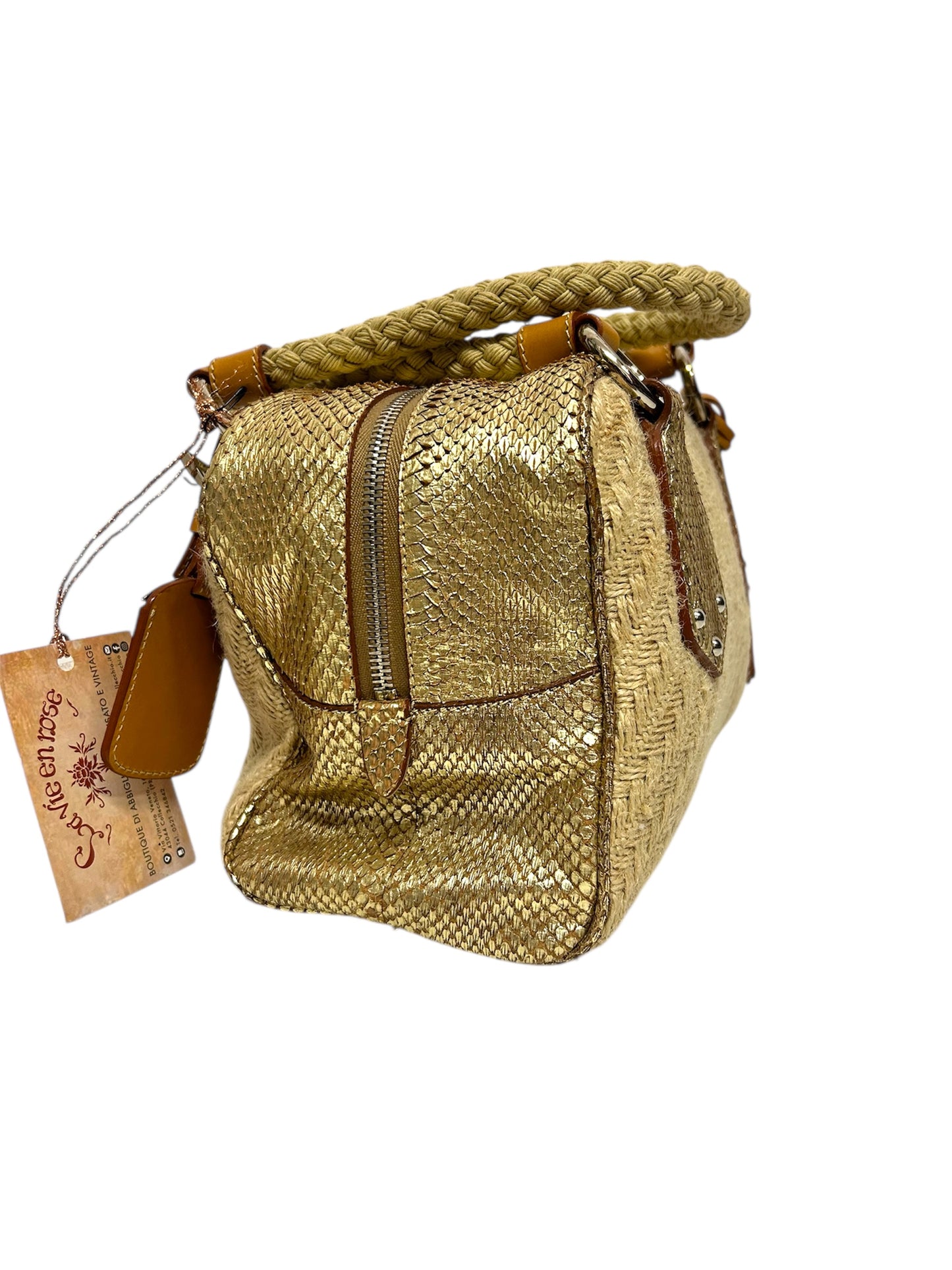 PRADA Borsa in Raffia