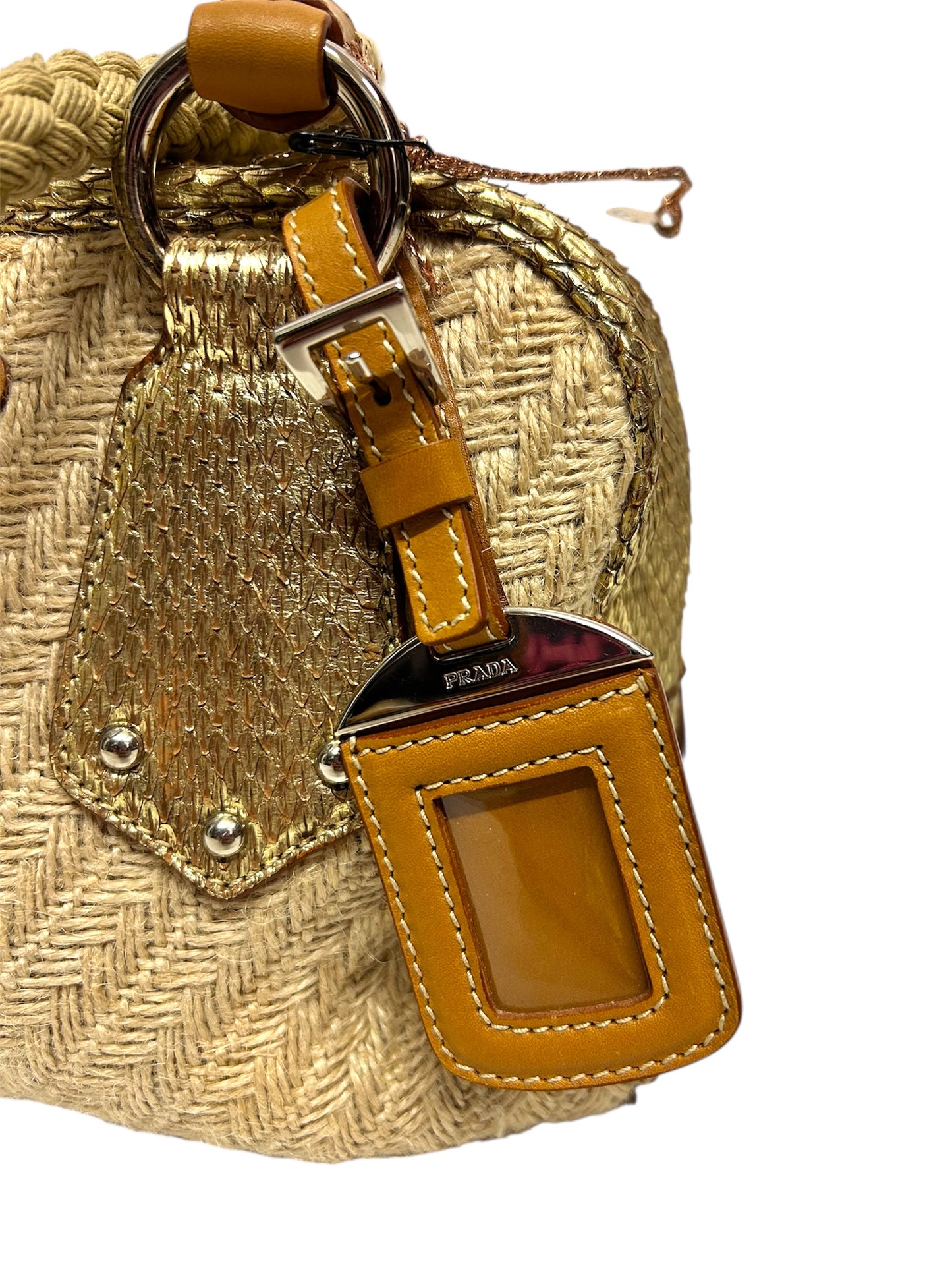 PRADA Borsa in Raffia