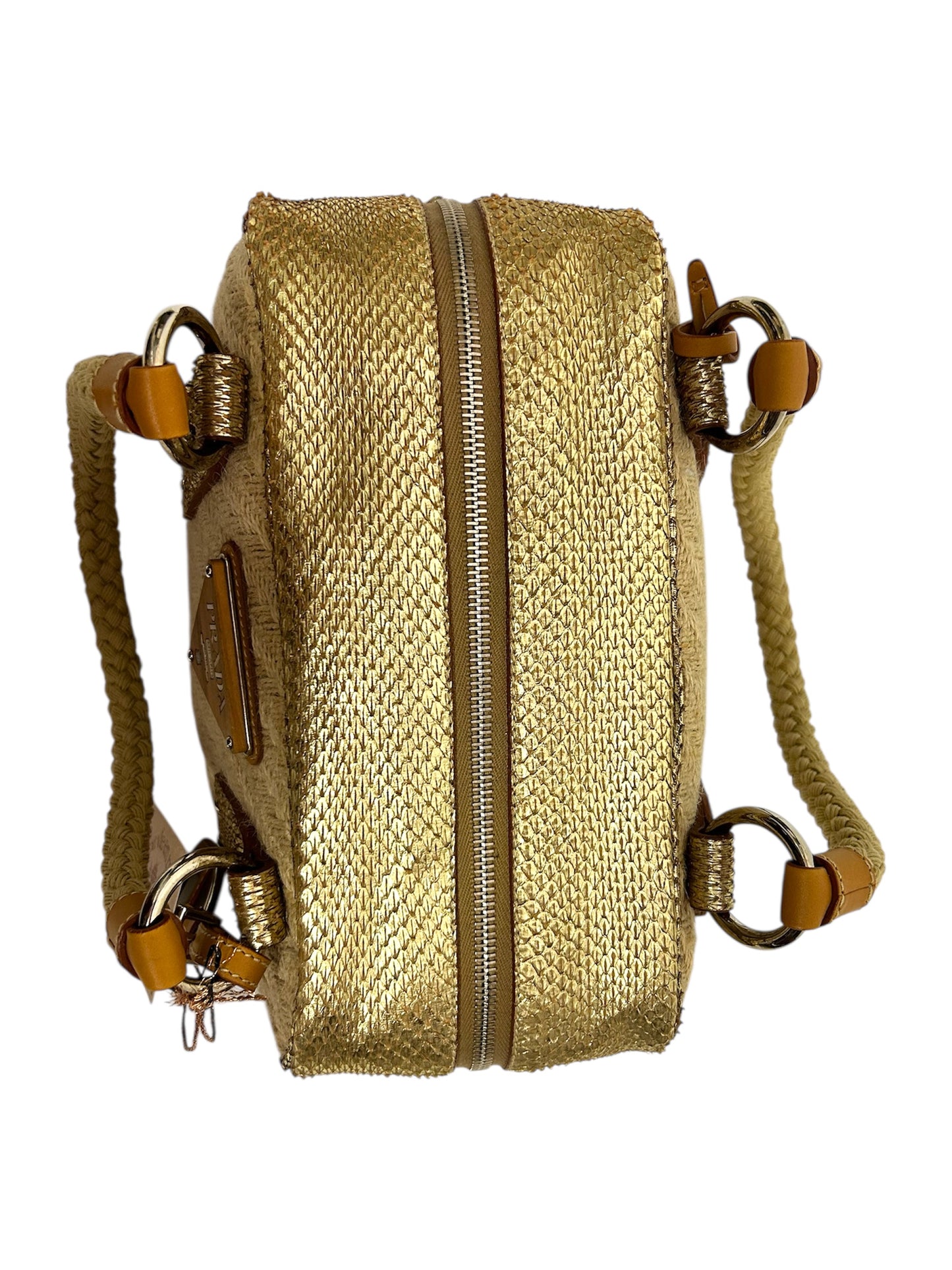 PRADA Borsa in Raffia