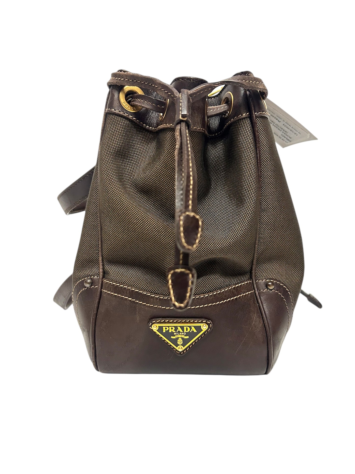 PRADA Borsa Logo Jaquard