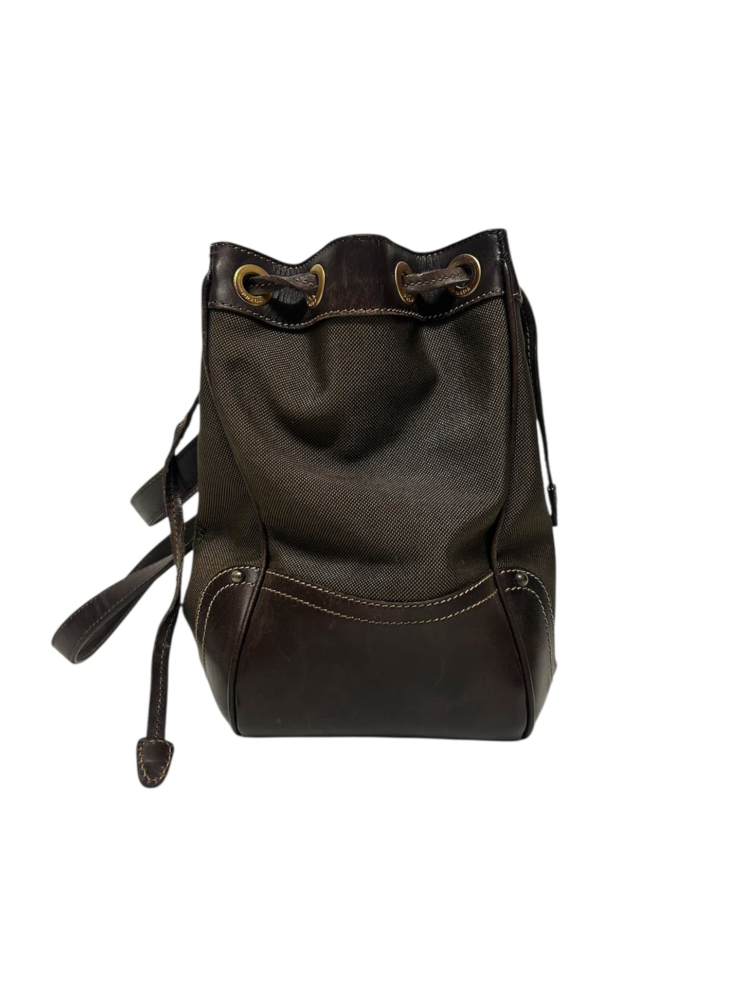 PRADA Borsa Logo Jaquard