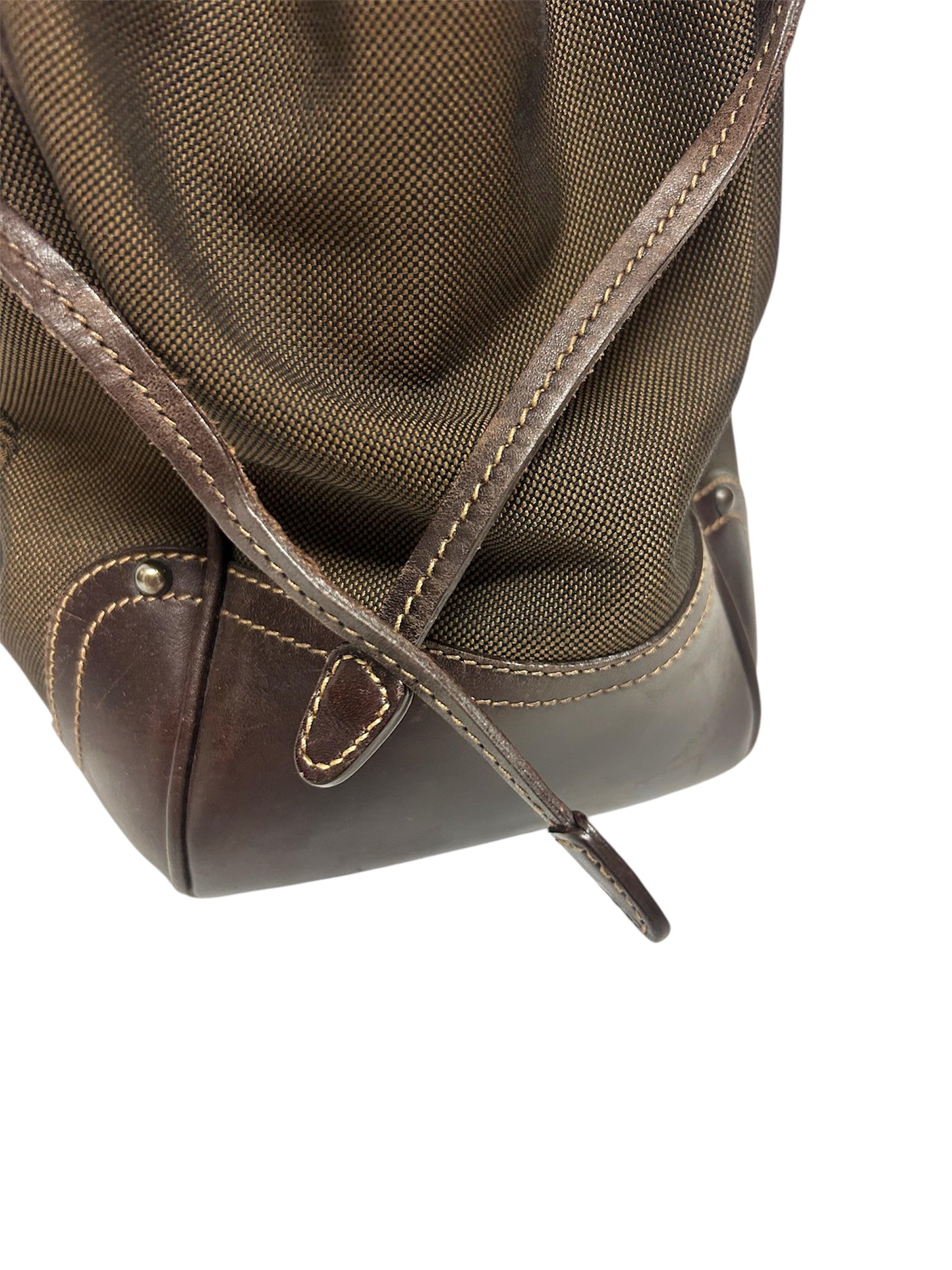 PRADA Borsa Logo Jaquard