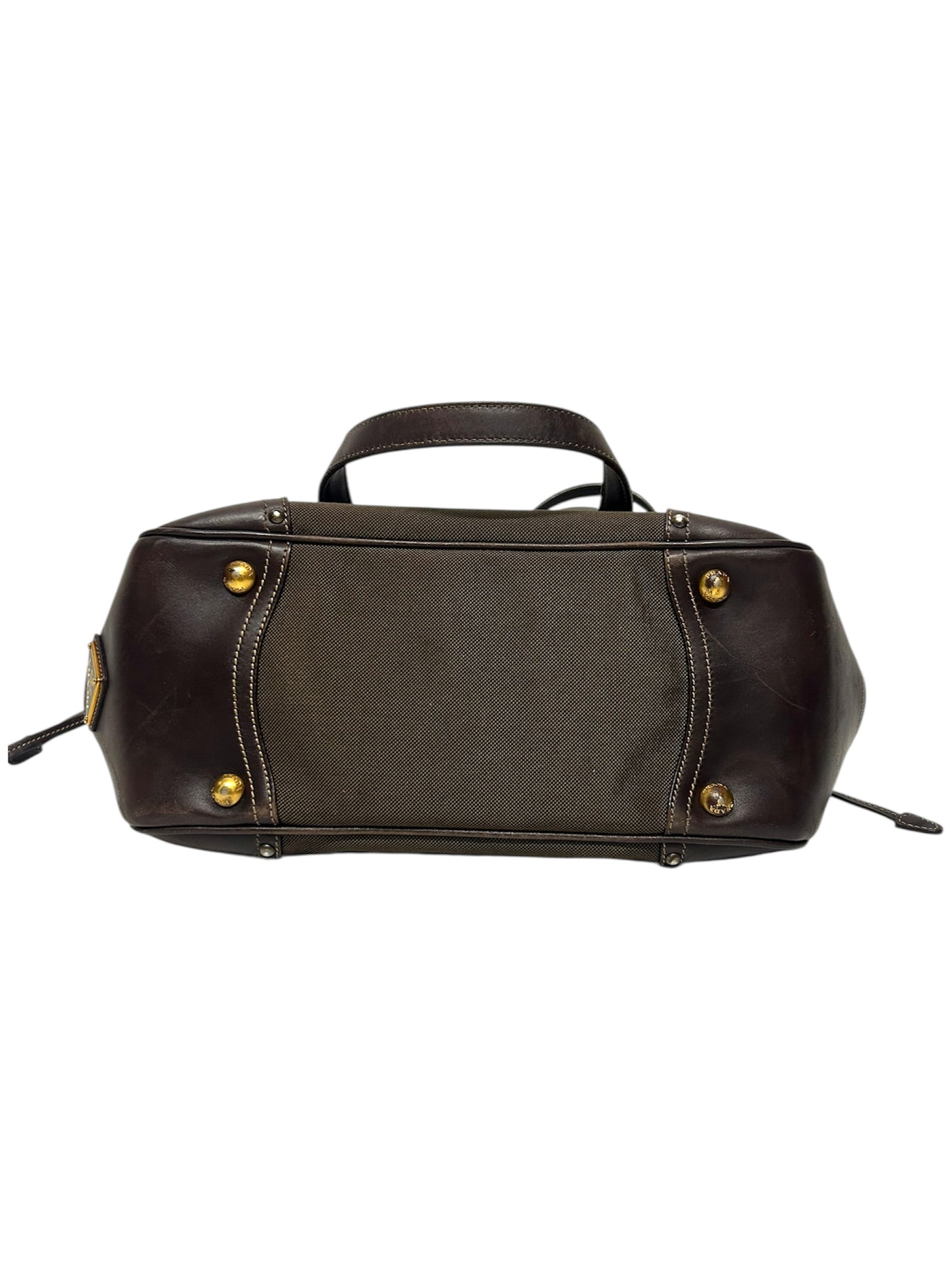 PRADA Borsa Logo Jaquard