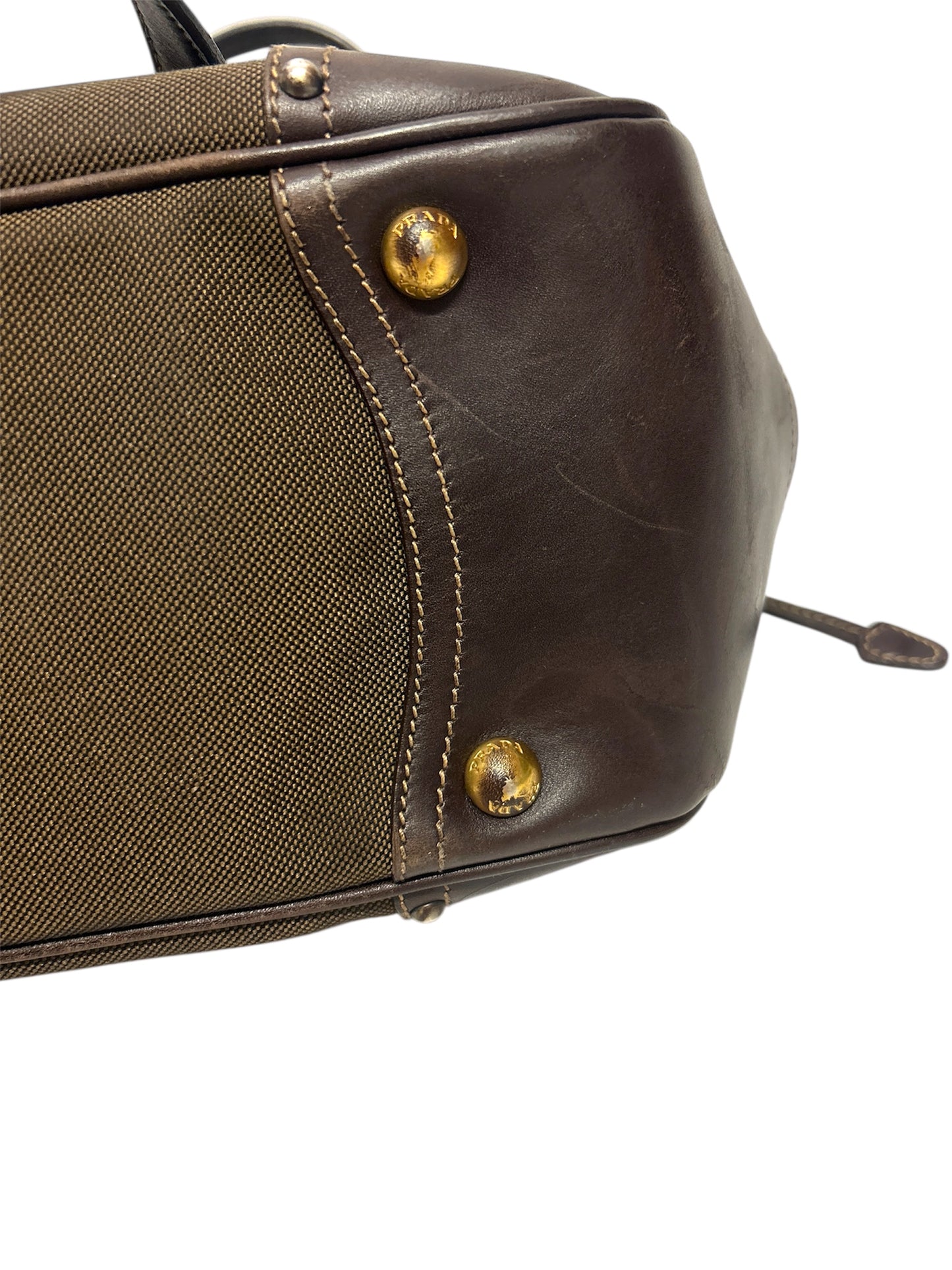 PRADA Borsa Logo Jaquard