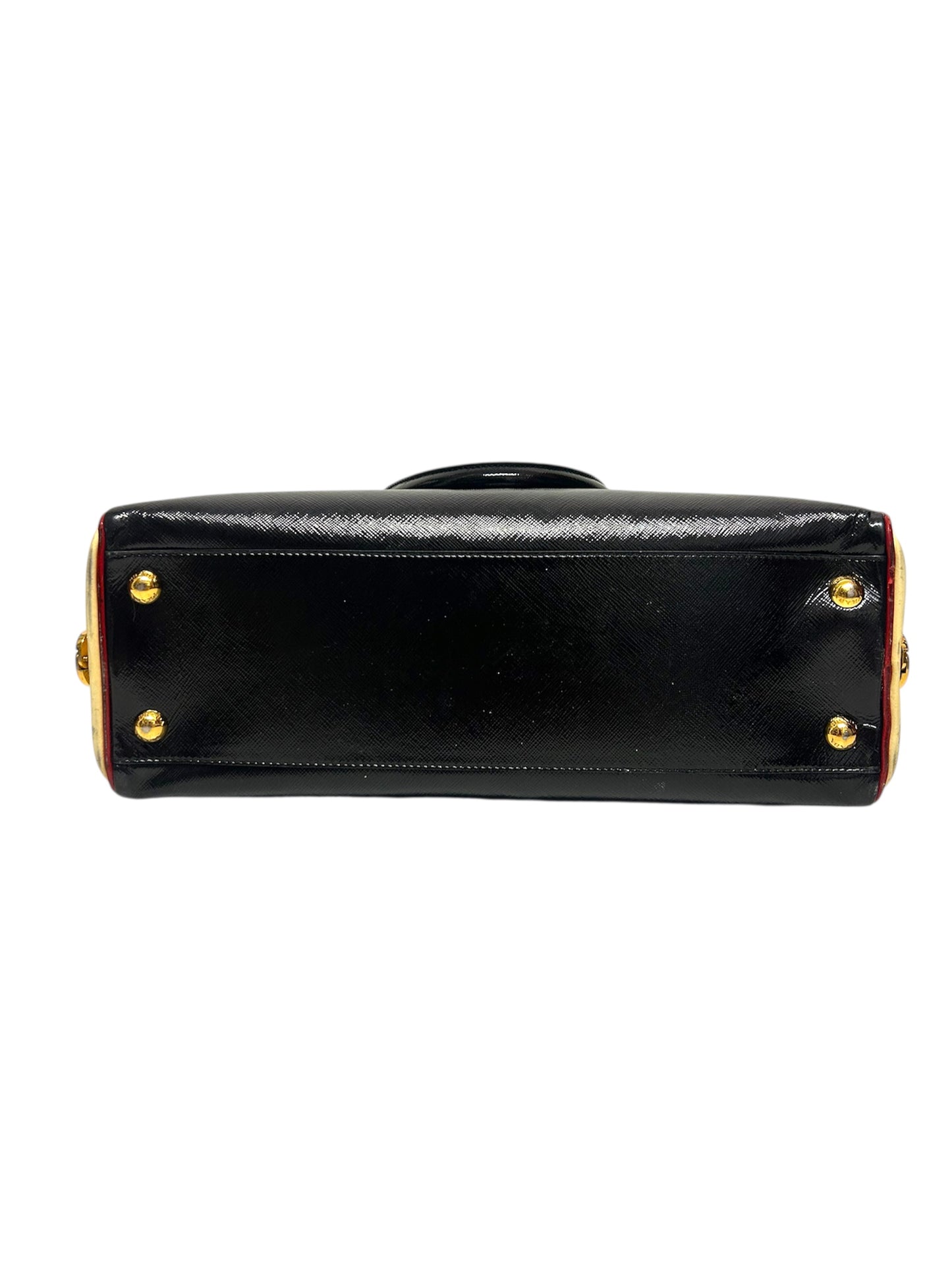 PRADA Borsa in vernice nera