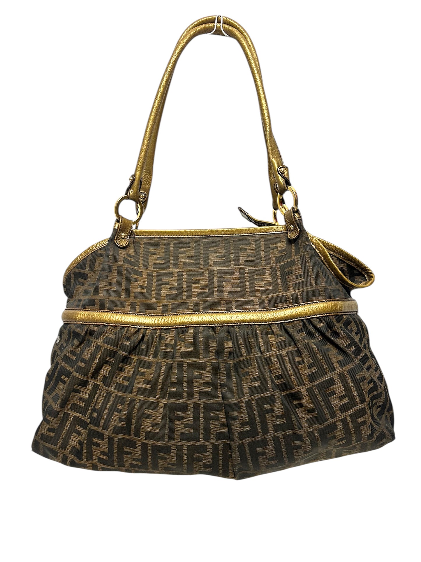 FENDI Borsa Chef in tela