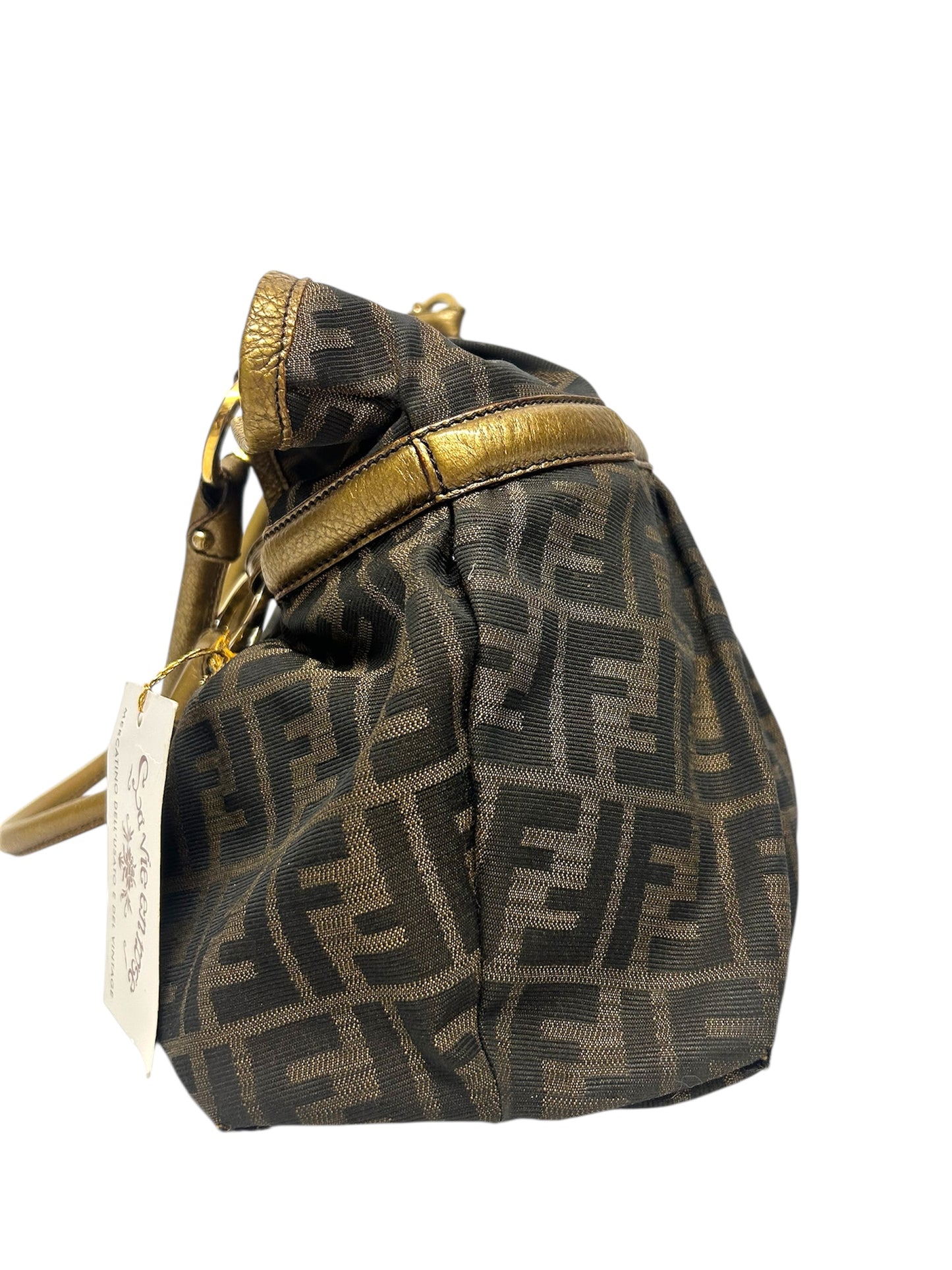 FENDI Borsa Chef in tela