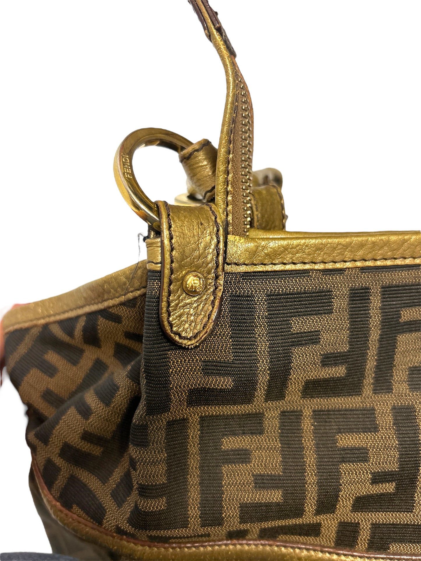 FENDI Borsa Chef in tela