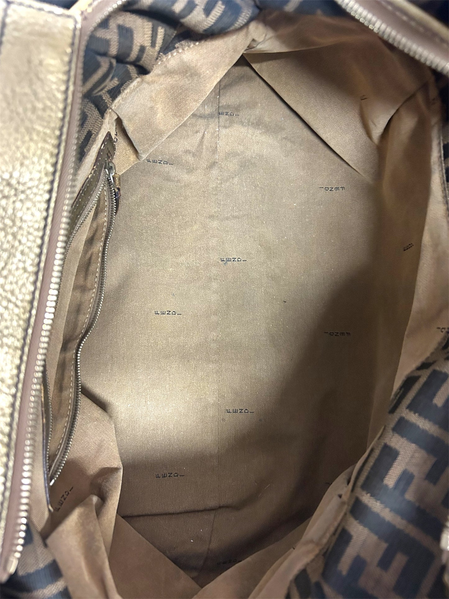FENDI Borsa Chef in tela