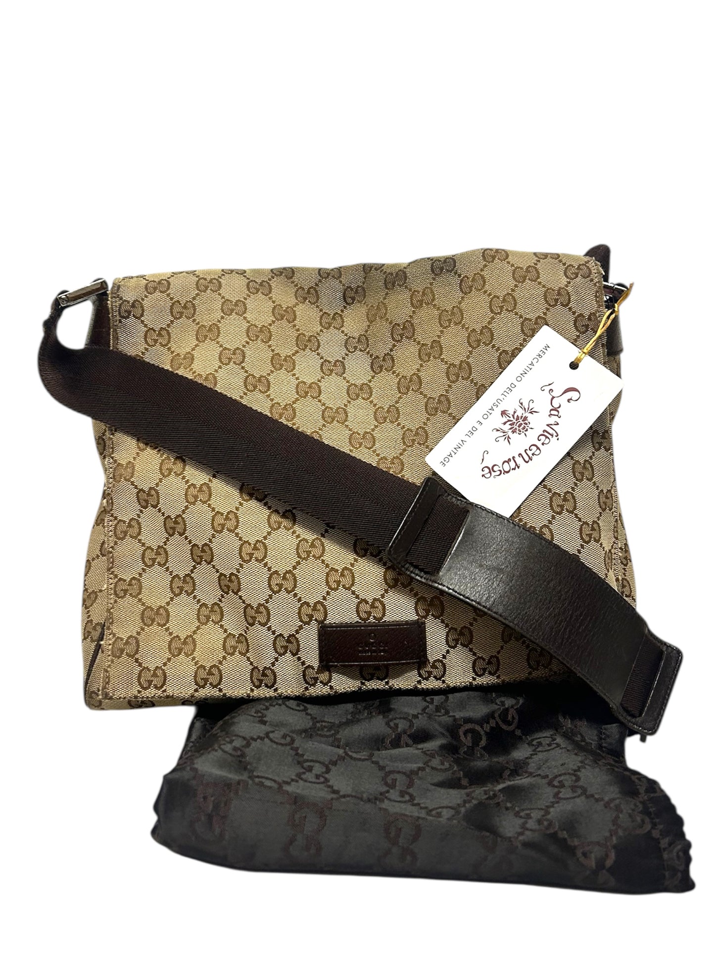 GUCCI Borsa a tracolla GG Beige