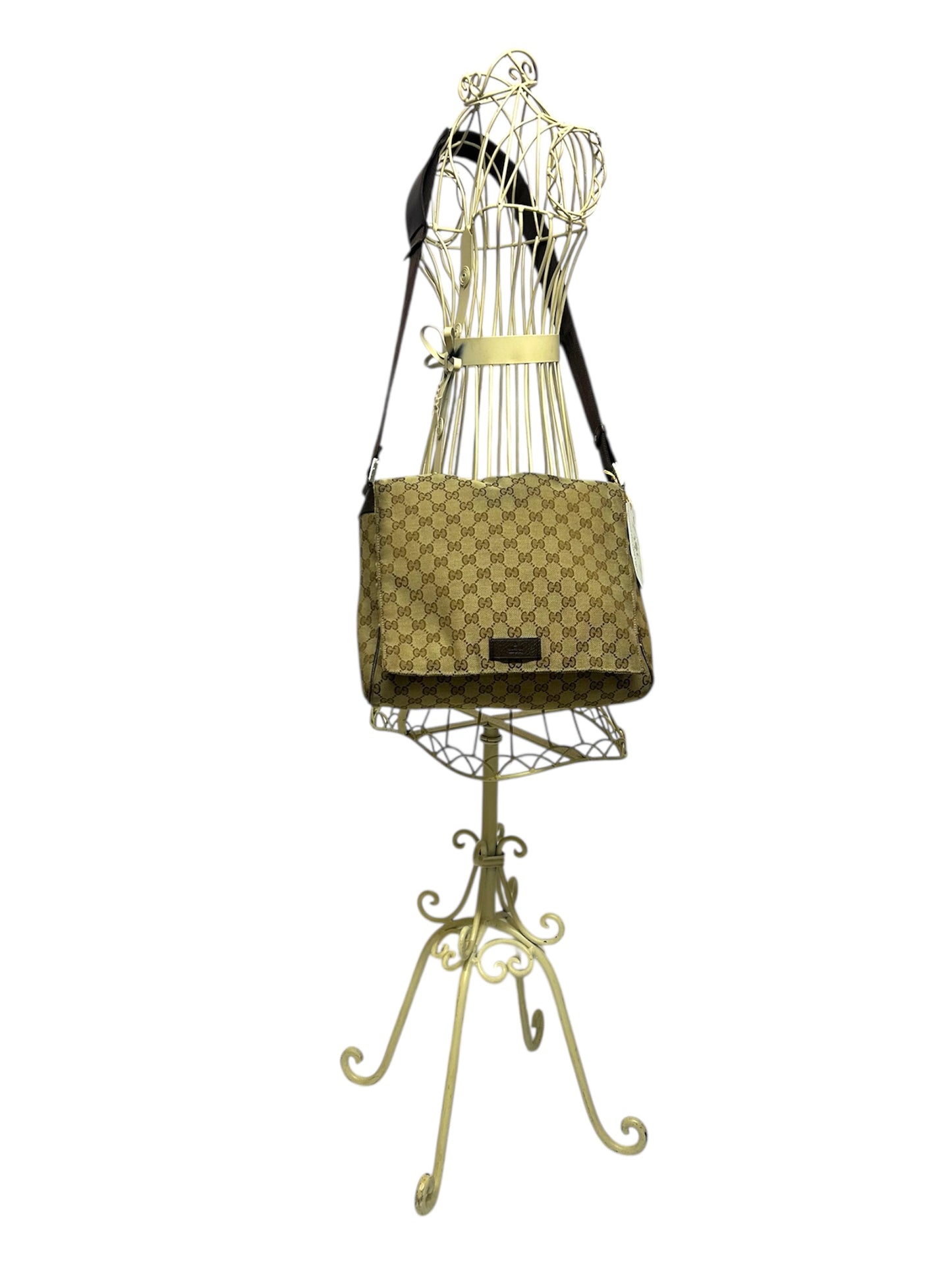 GUCCI Borsa a tracolla GG Beige