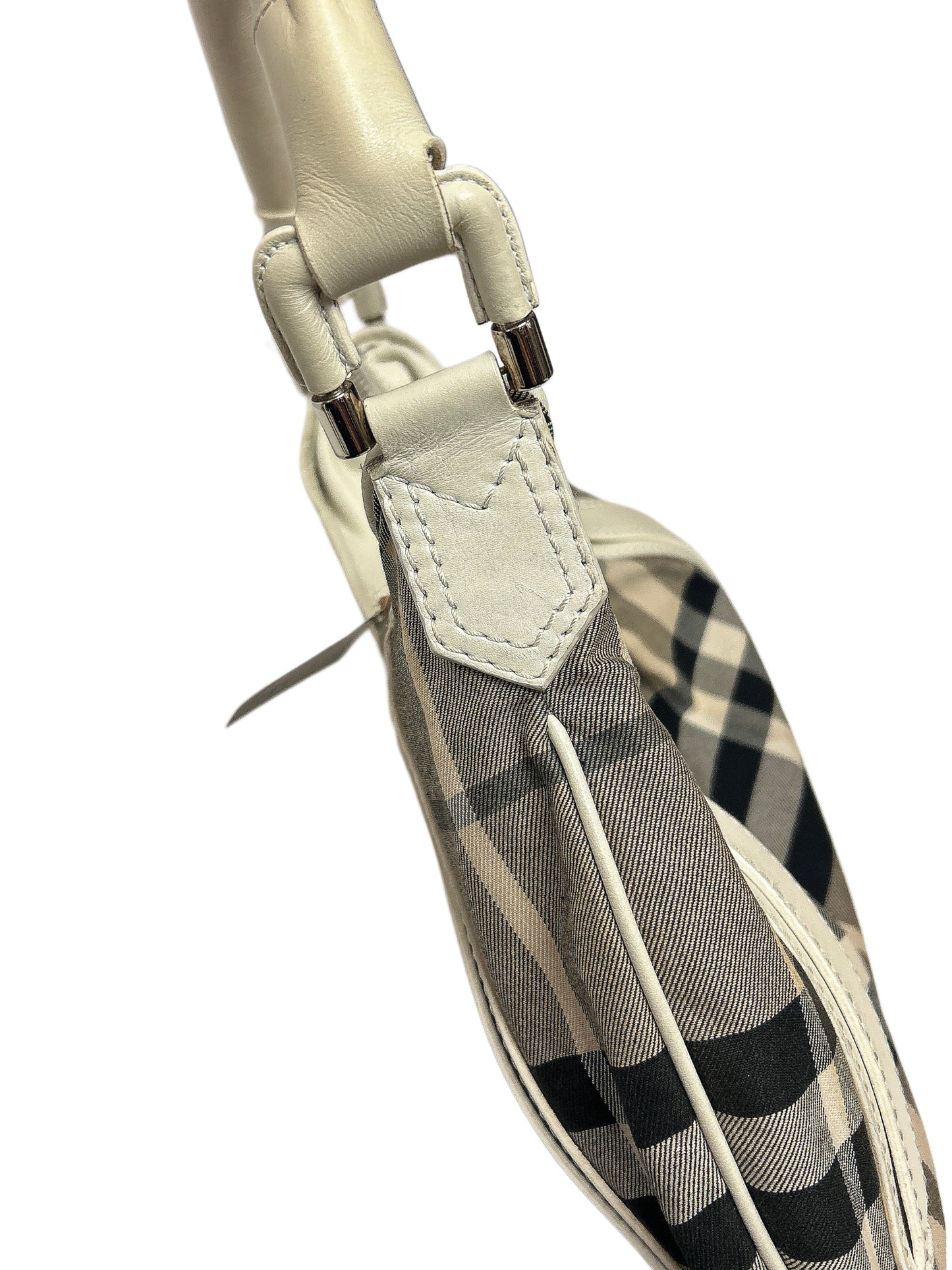 BURBERRY Borsa Phoebe motivo House Check