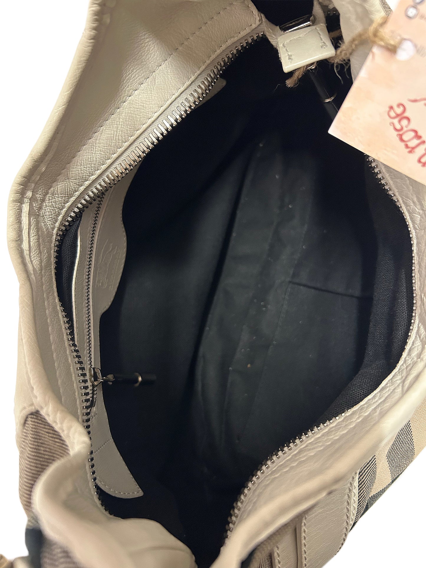 BURBERRY Borsa Phoebe motivo House Check