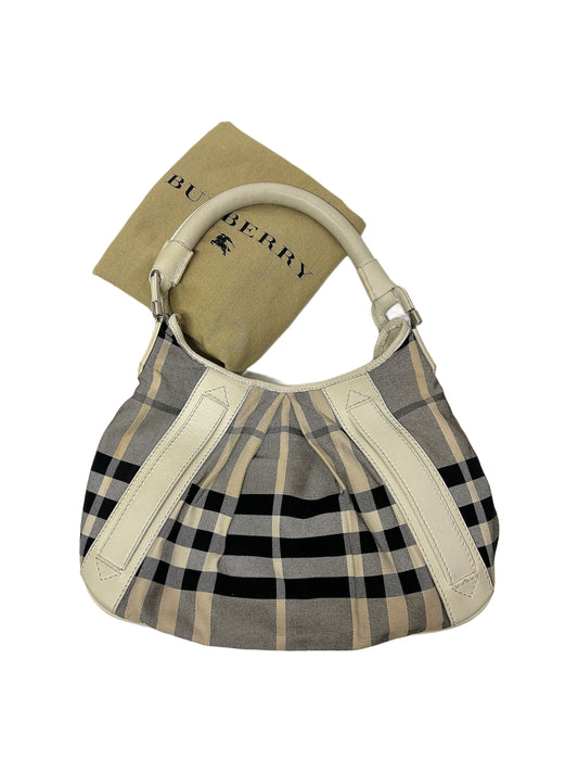 BURBERRY Borsa Phoebe motivo House Check