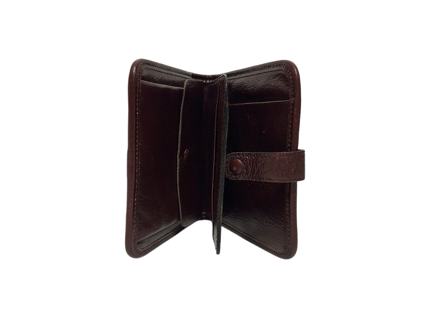 DIOR Portafogli Vintage BI-Fold Small Trotter Jaquard