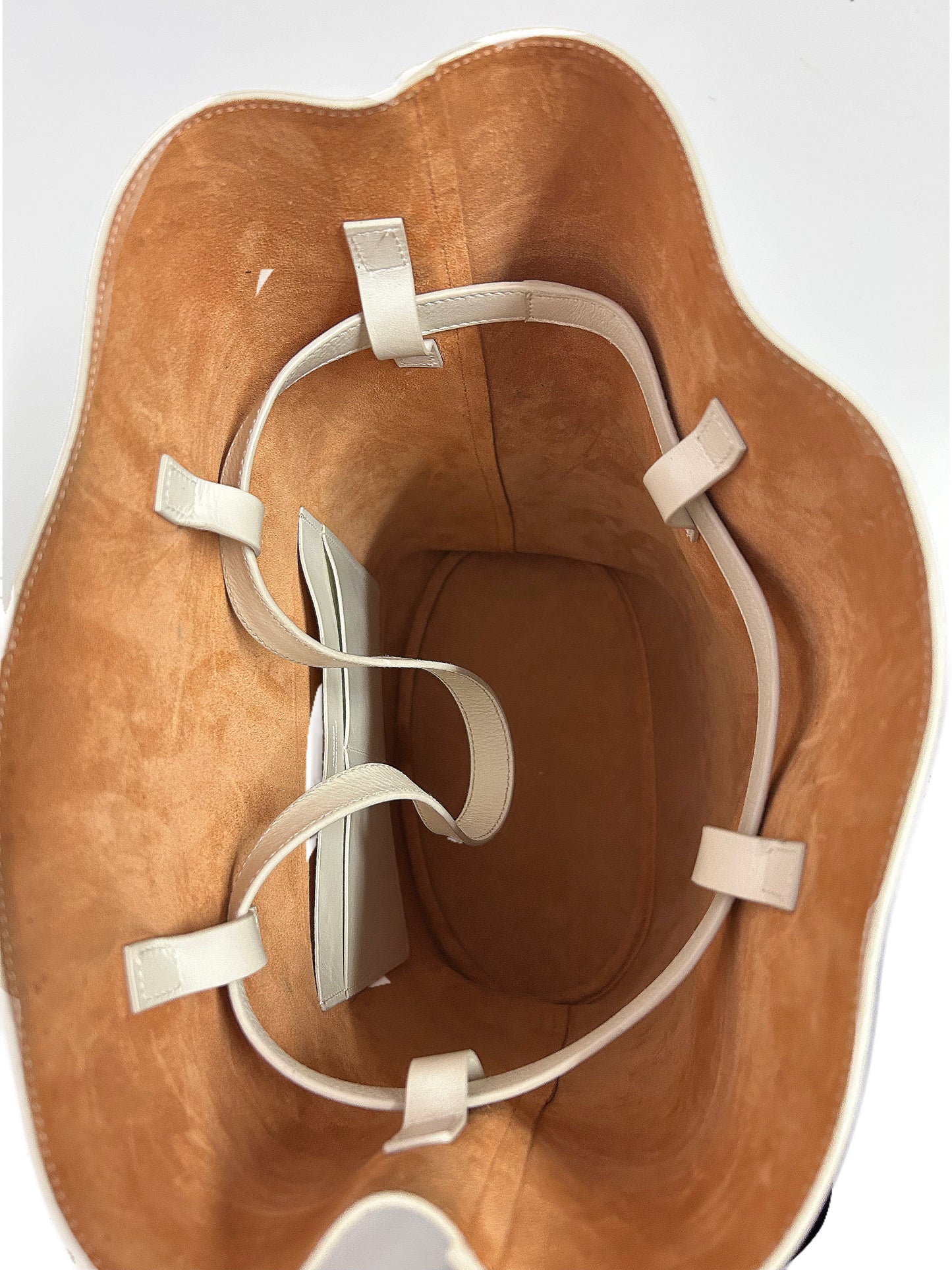 JIL SANDER Borsa Cannolo Bianca
