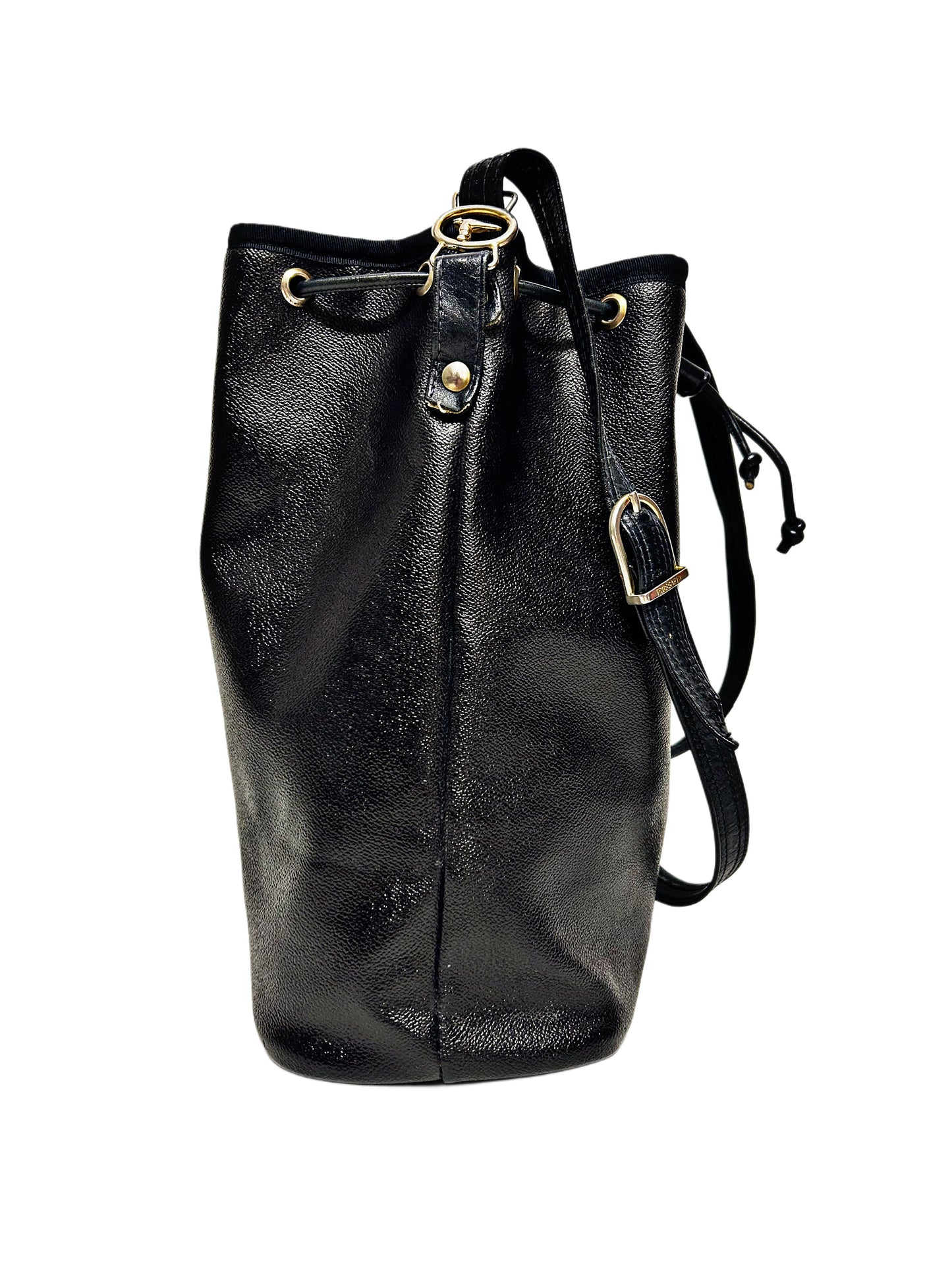 TRUSSARDI Secchiello Nero