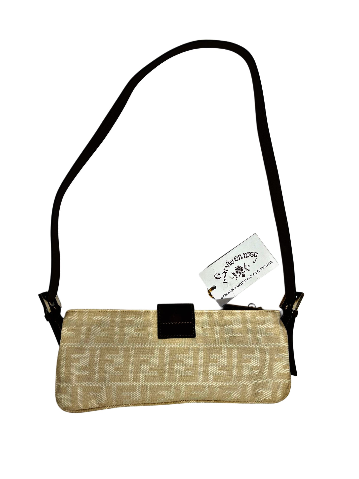 FENDI Borsa Baguette in Tela