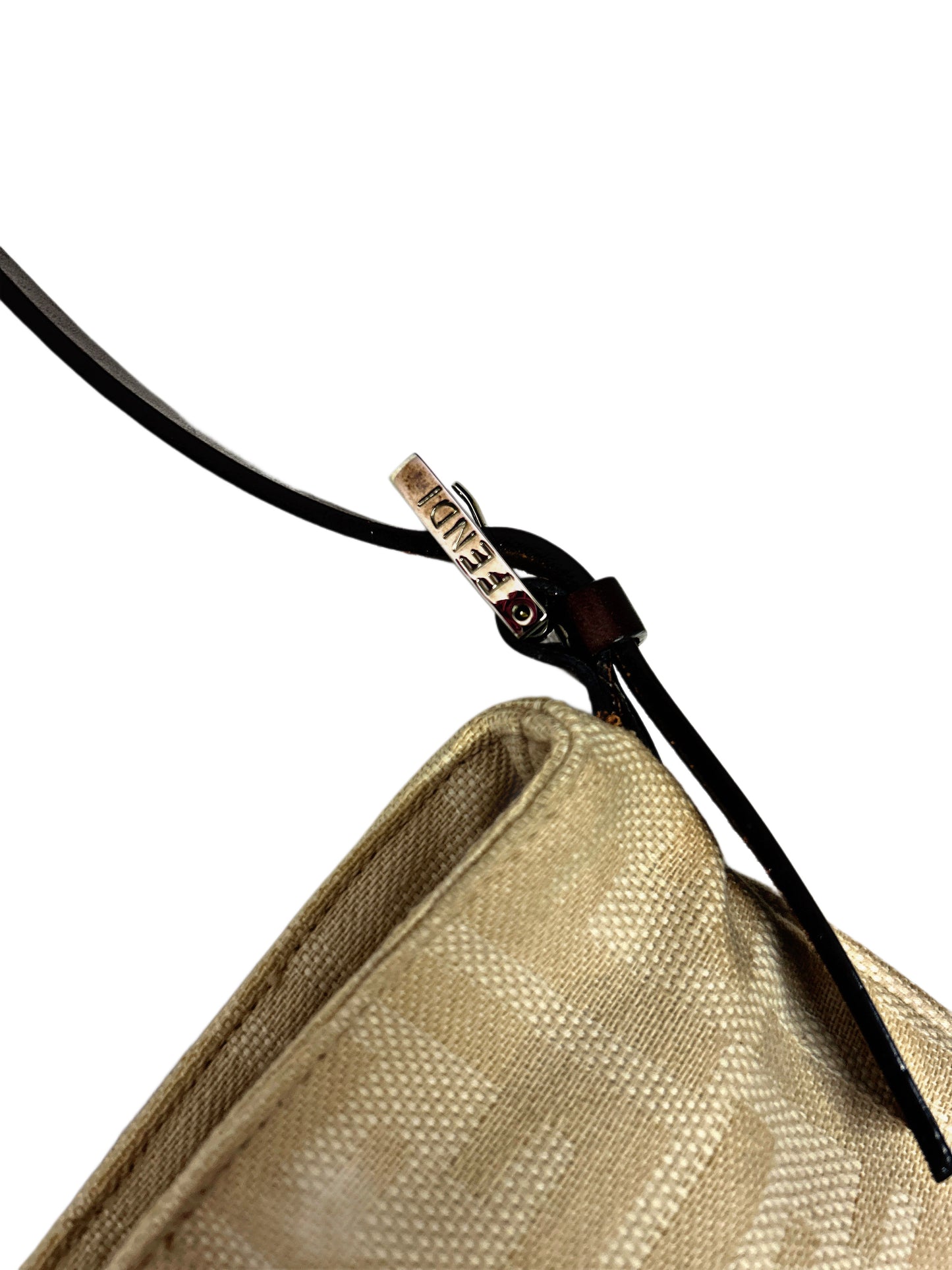 FENDI Borsa Baguette in Tela