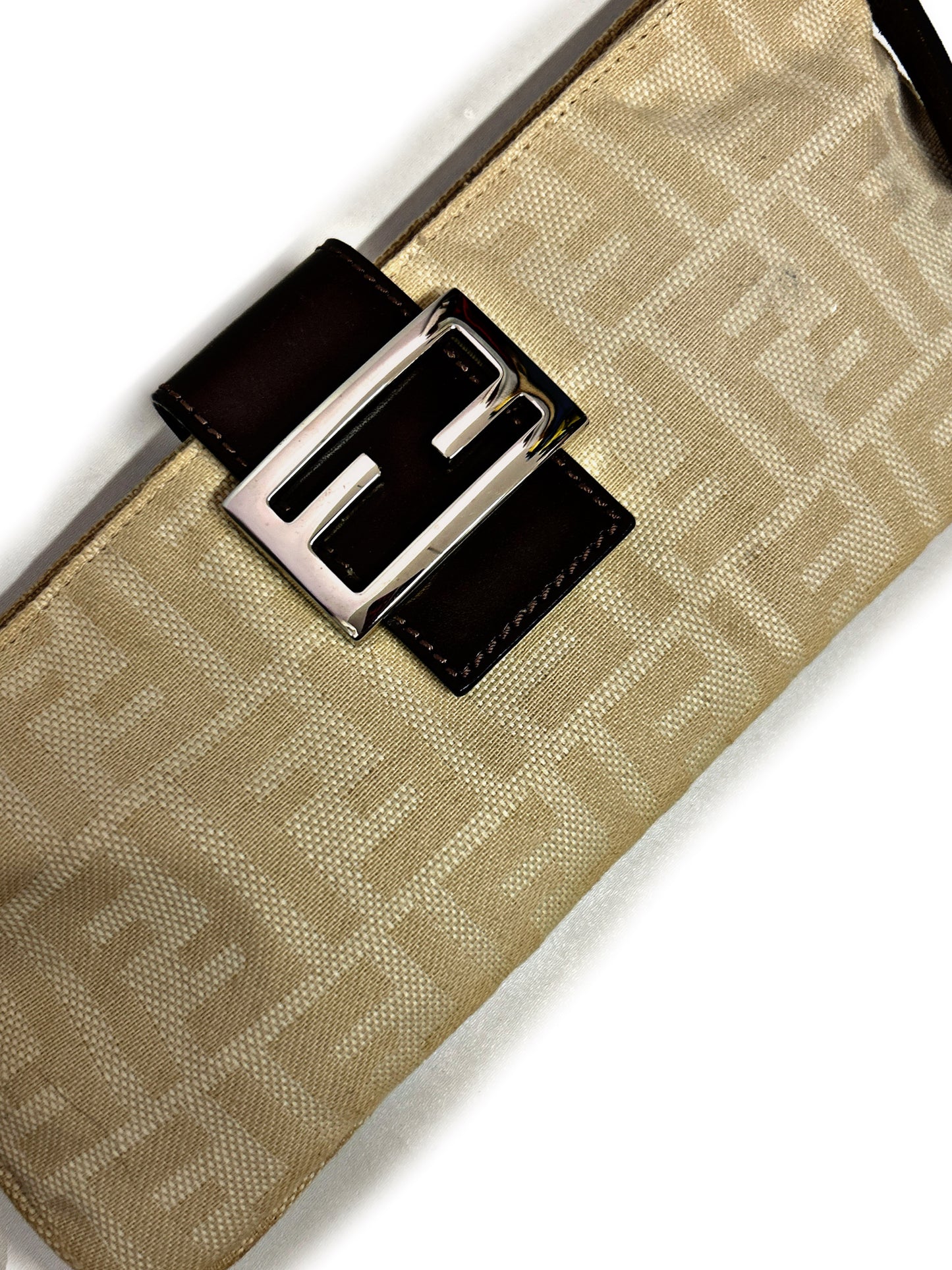 FENDI Borsa Baguette in Tela