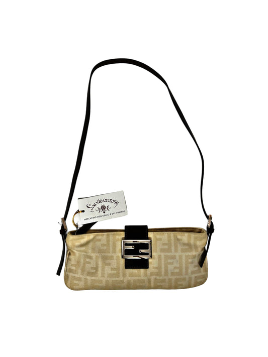 FENDI Borsa Baguette in Tela