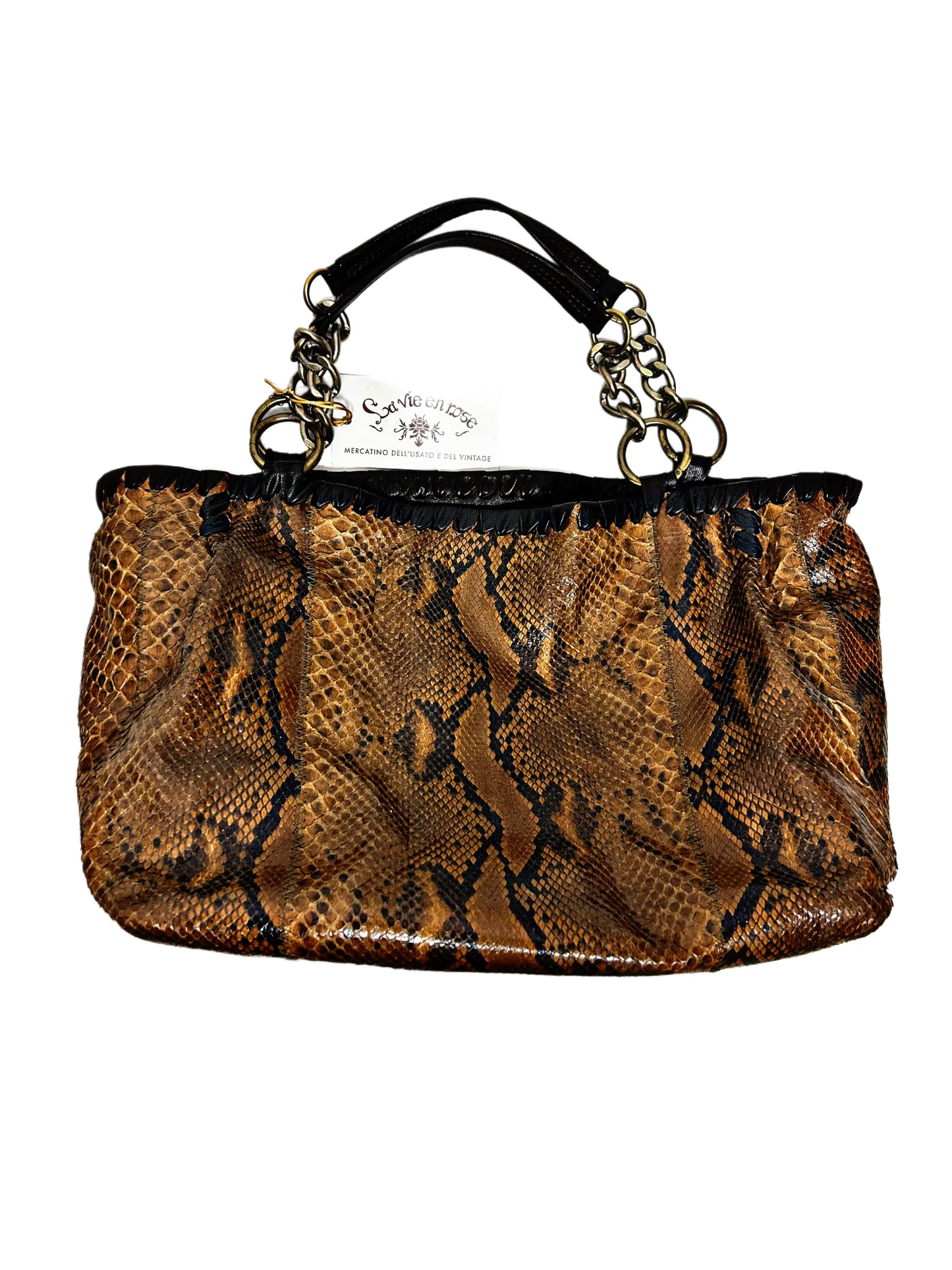 MALIPARMI Borsa in Pitone