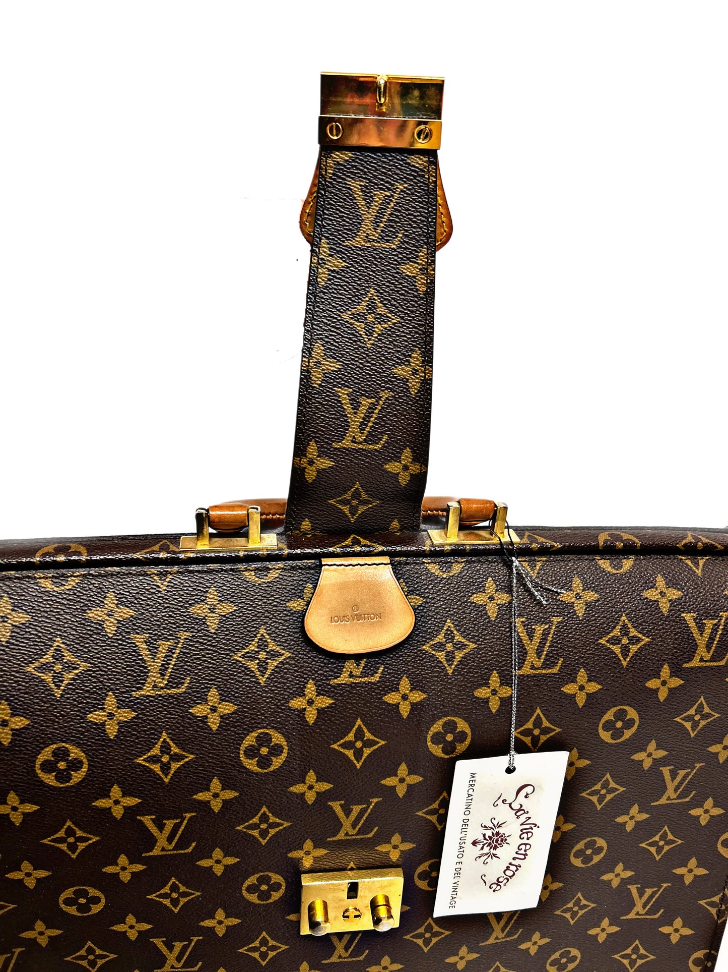 LOUIS VUITTON Borsa da Lavoro Fermoir