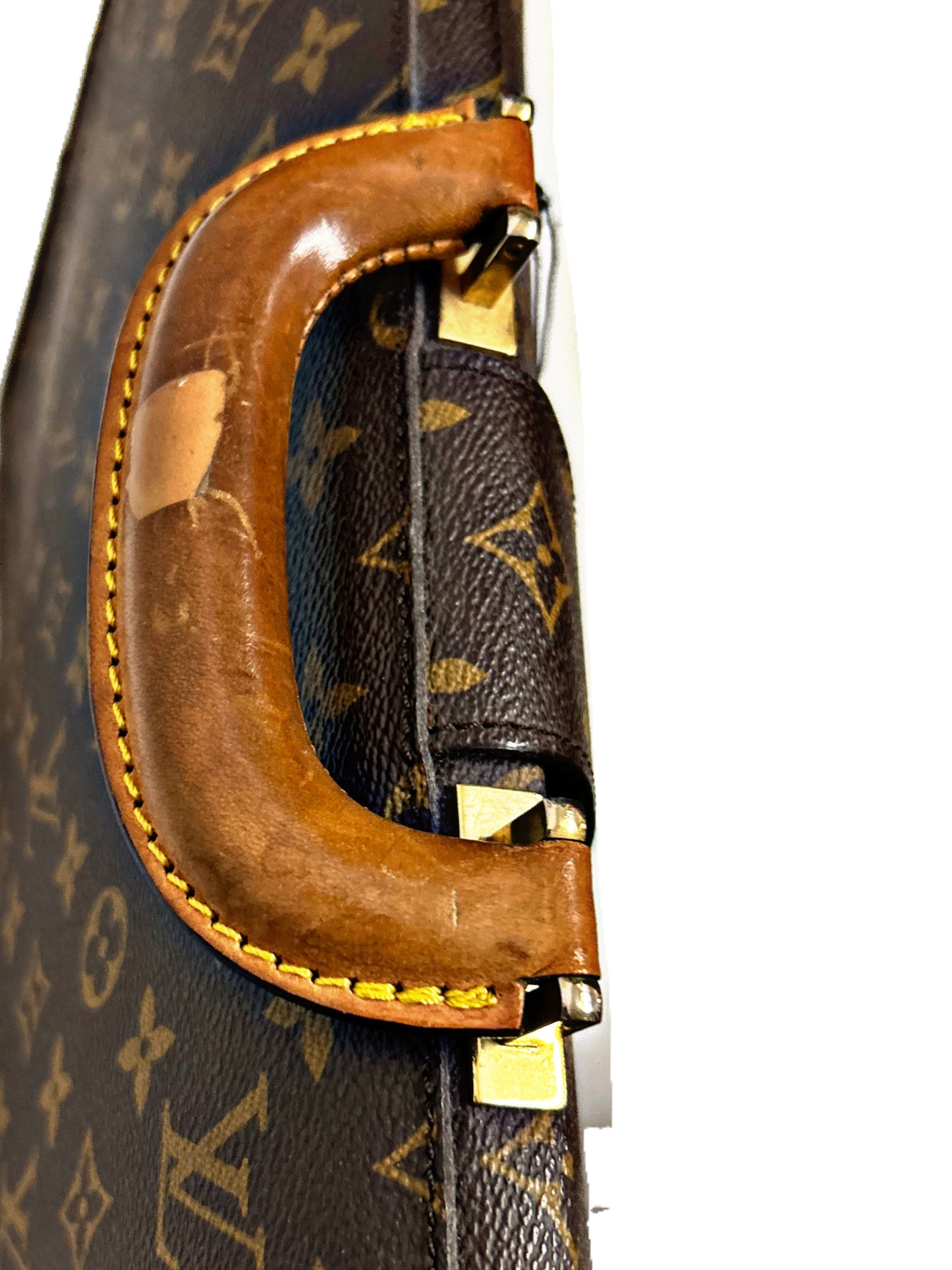 LOUIS VUITTON Borsa da Lavoro Fermoir
