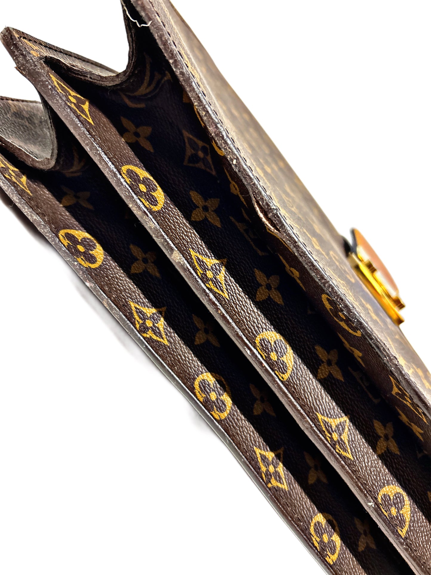 LOUIS VUITTON Borsa da Lavoro Fermoir