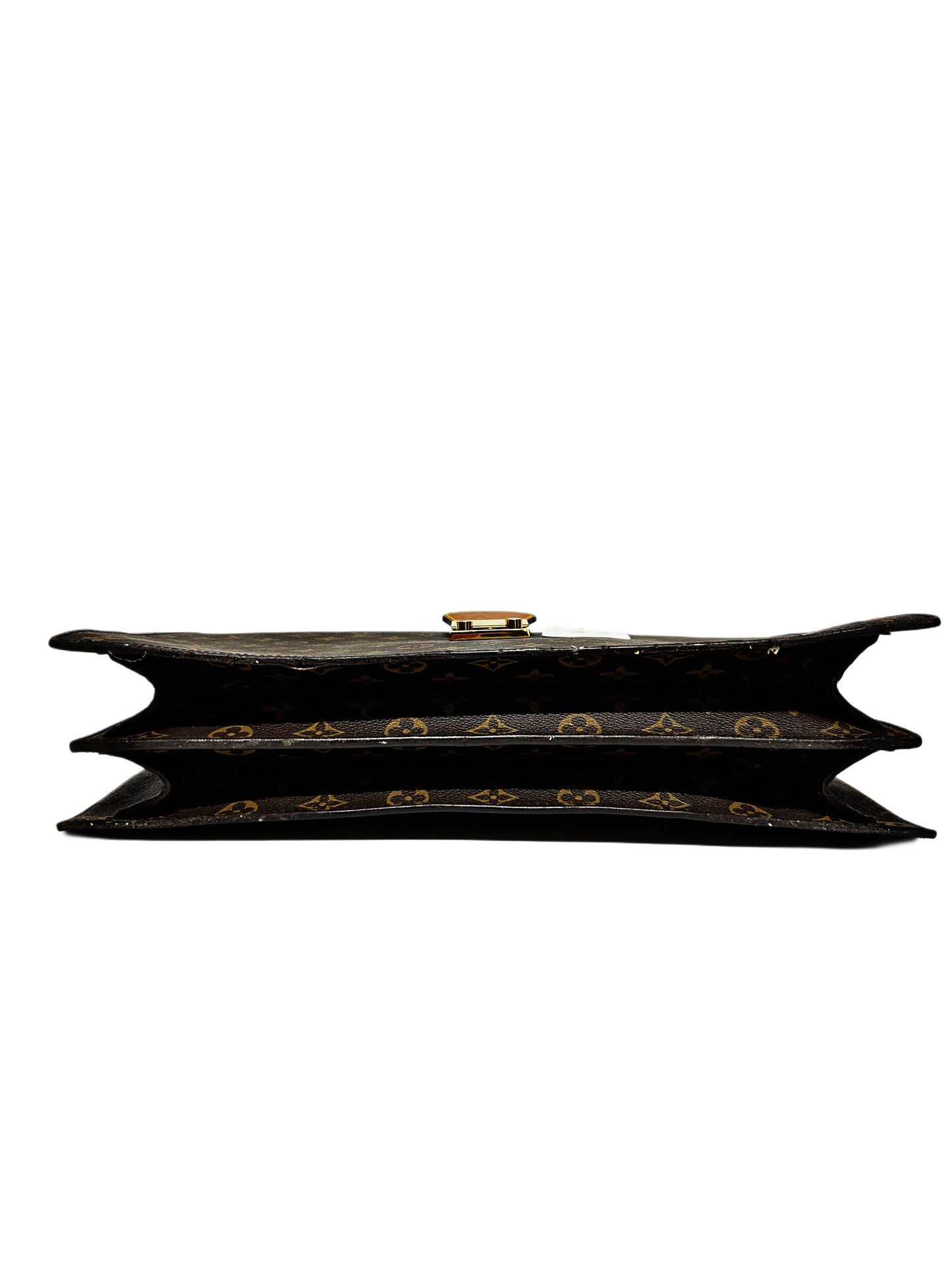 LOUIS VUITTON Borsa da Lavoro Fermoir