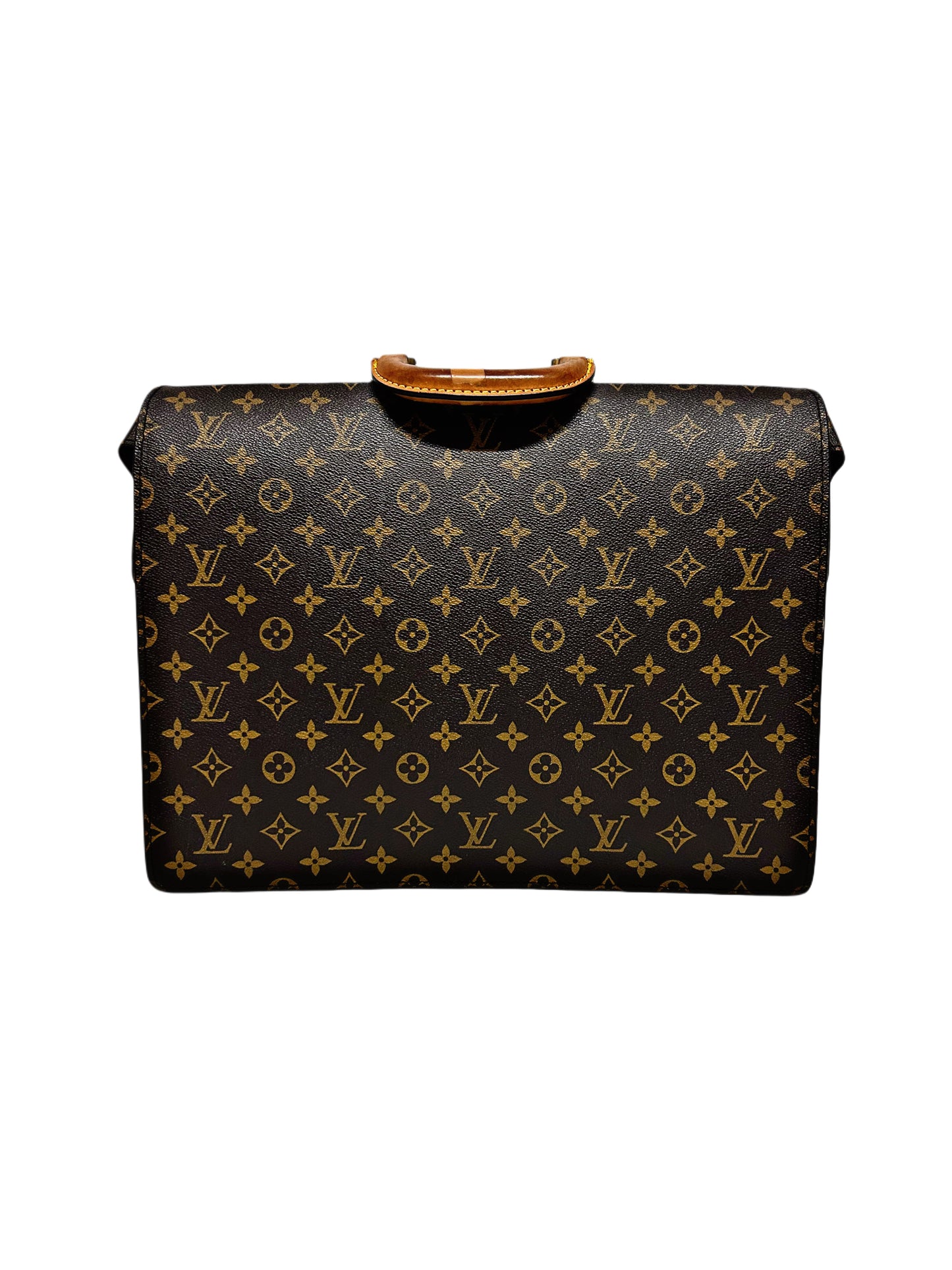 LOUIS VUITTON Borsa da Lavoro Fermoir