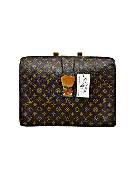 LOUIS VUITTON Borsa da Lavoro Fermoir