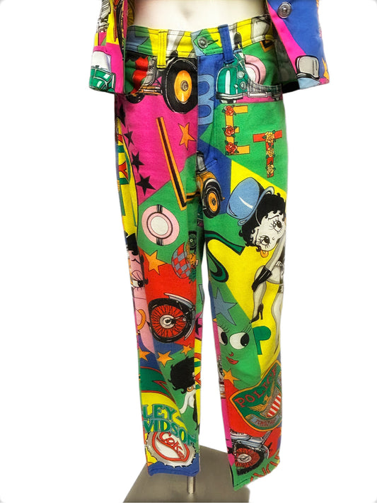 VERSACE Jeans Betty Boop