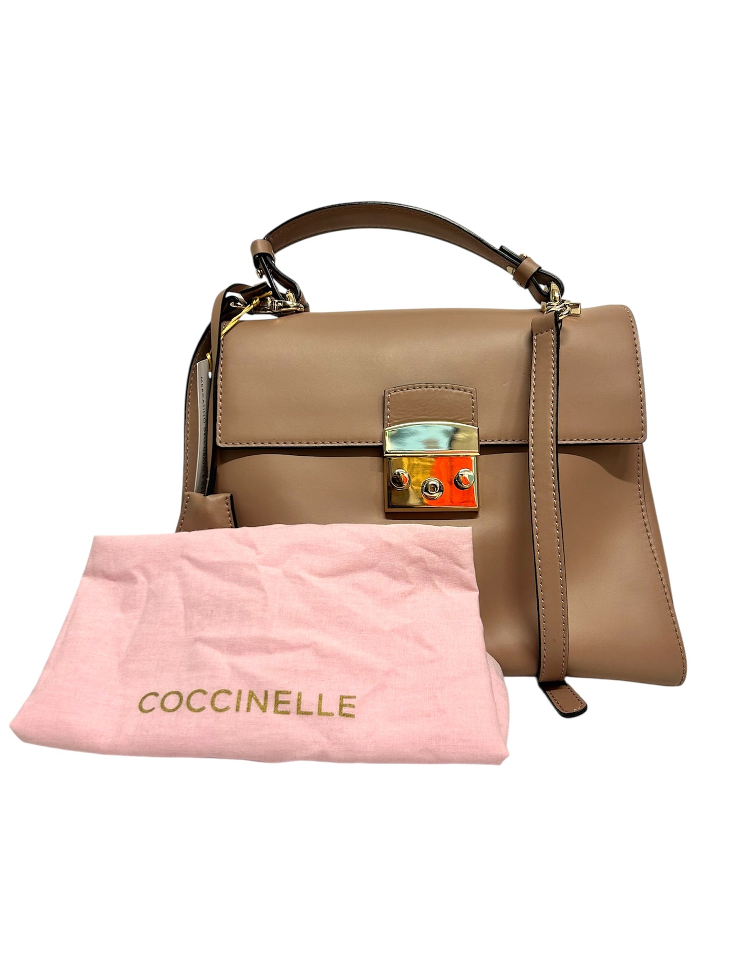 COCCINELLE Borsa Pelle Rosa Antico
