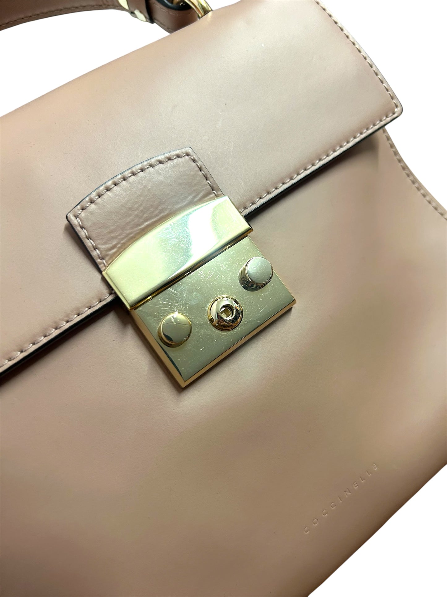 COCCINELLE Borsa Pelle Rosa Antico